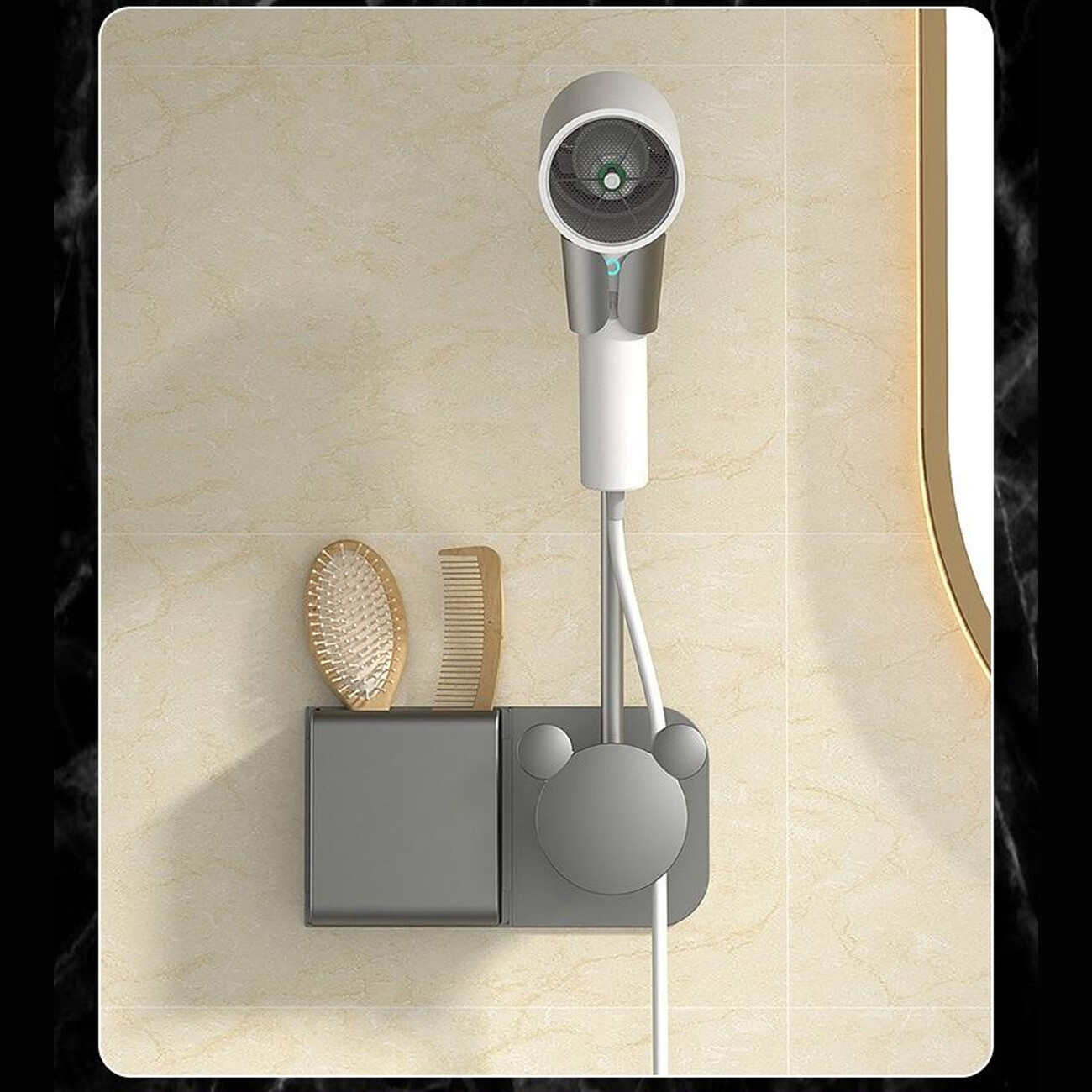 نگهدارنده سشوار یوگین