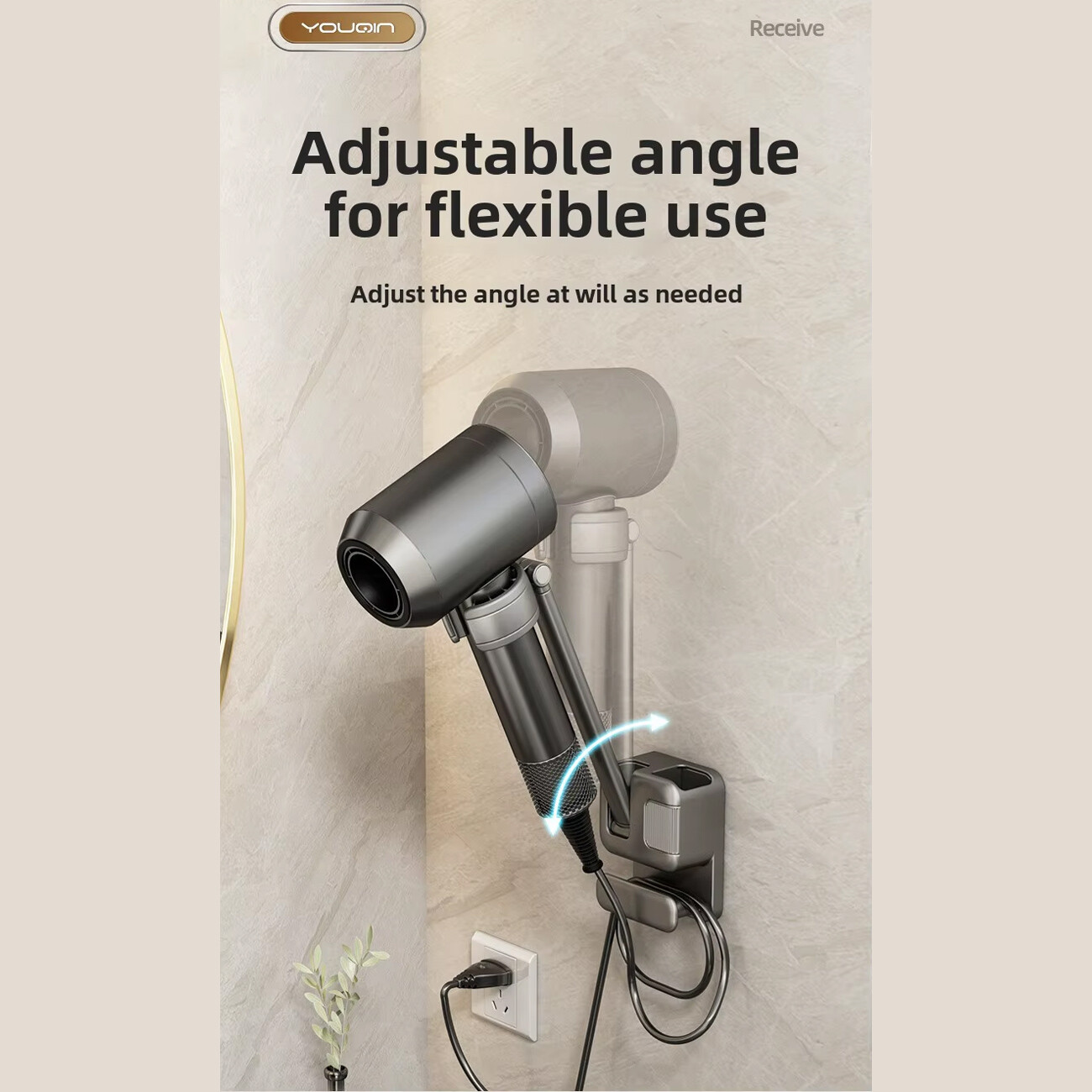 خرید نگهدارنده سشوار یوگین