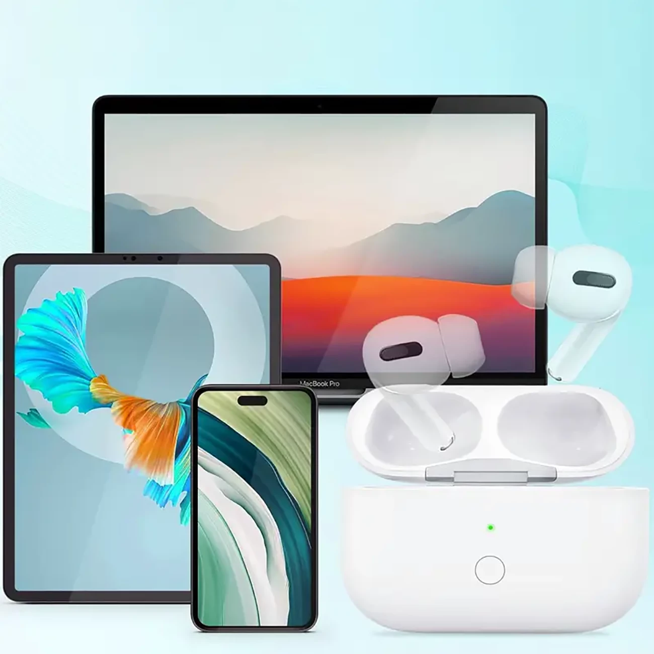 کیفیت هندزفری بلوتوث ایرپاد پرو مکسول