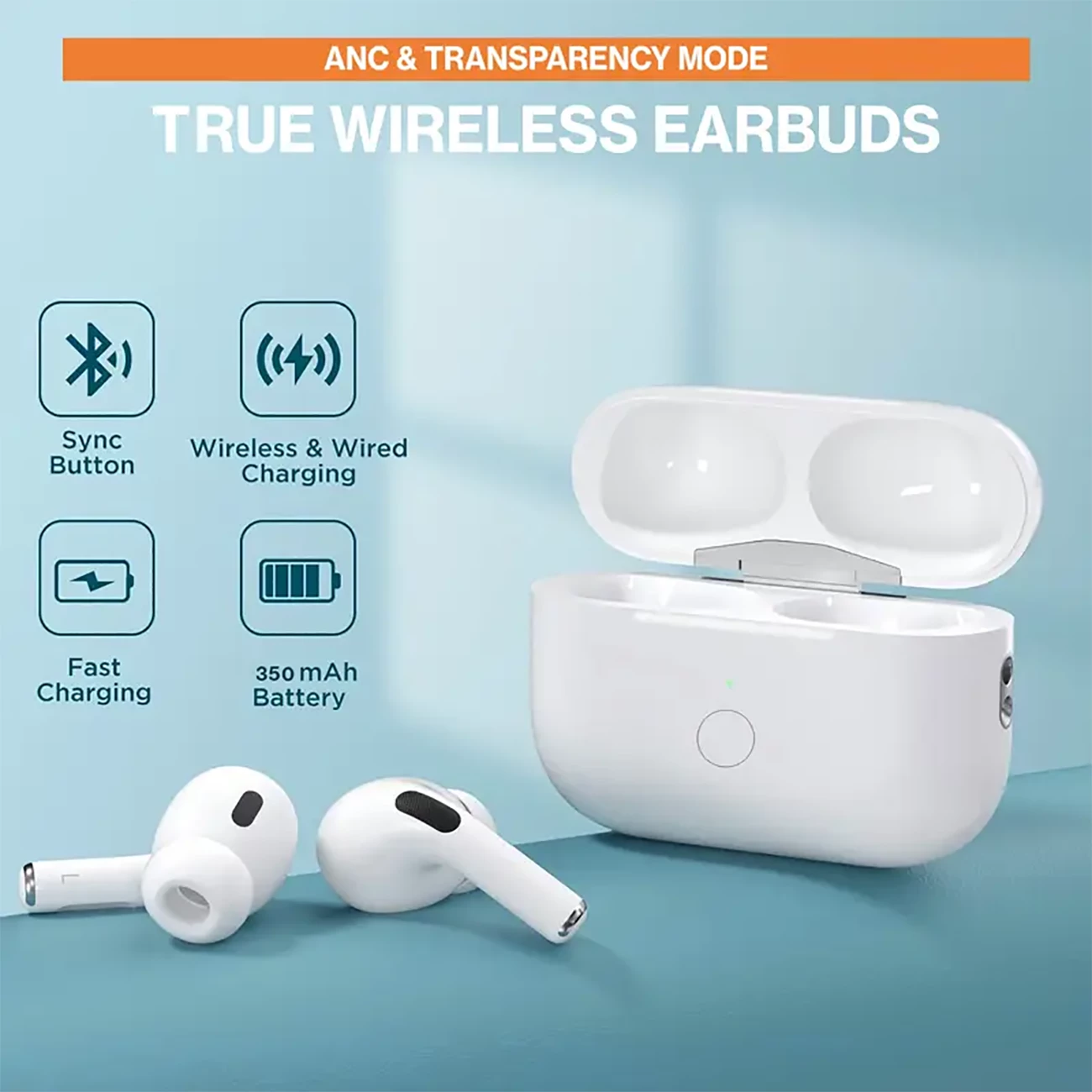 خرید هندزفری بلوتوث ایرپاد پرو مکسول