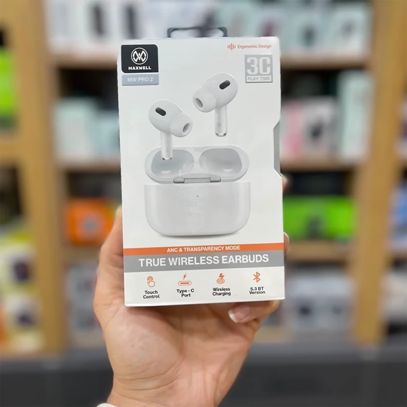 فروش هندزفری بلوتوث ایرپاد پرو مکسول