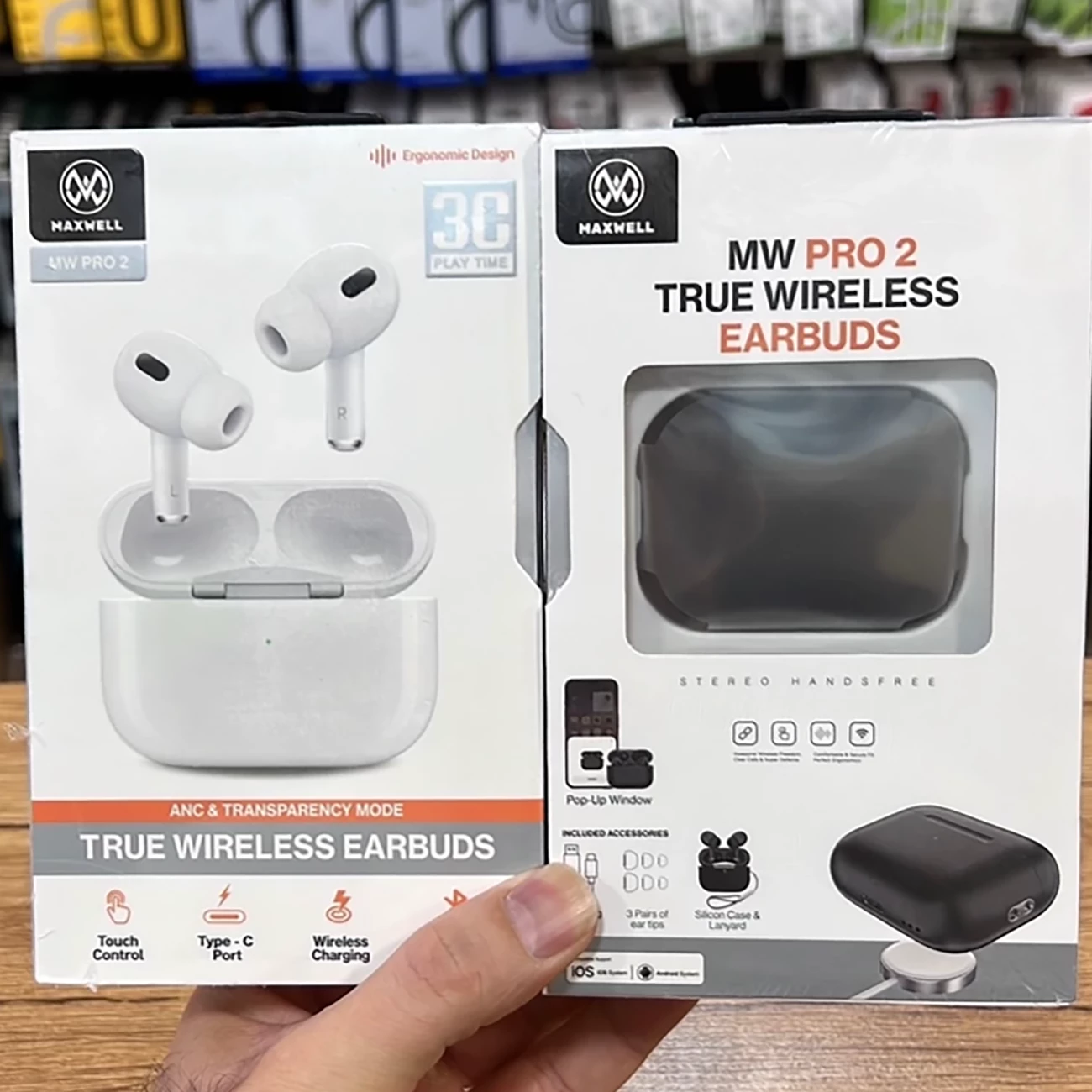 قیمت هندزفری بلوتوث ایرپاد پرو مکسول