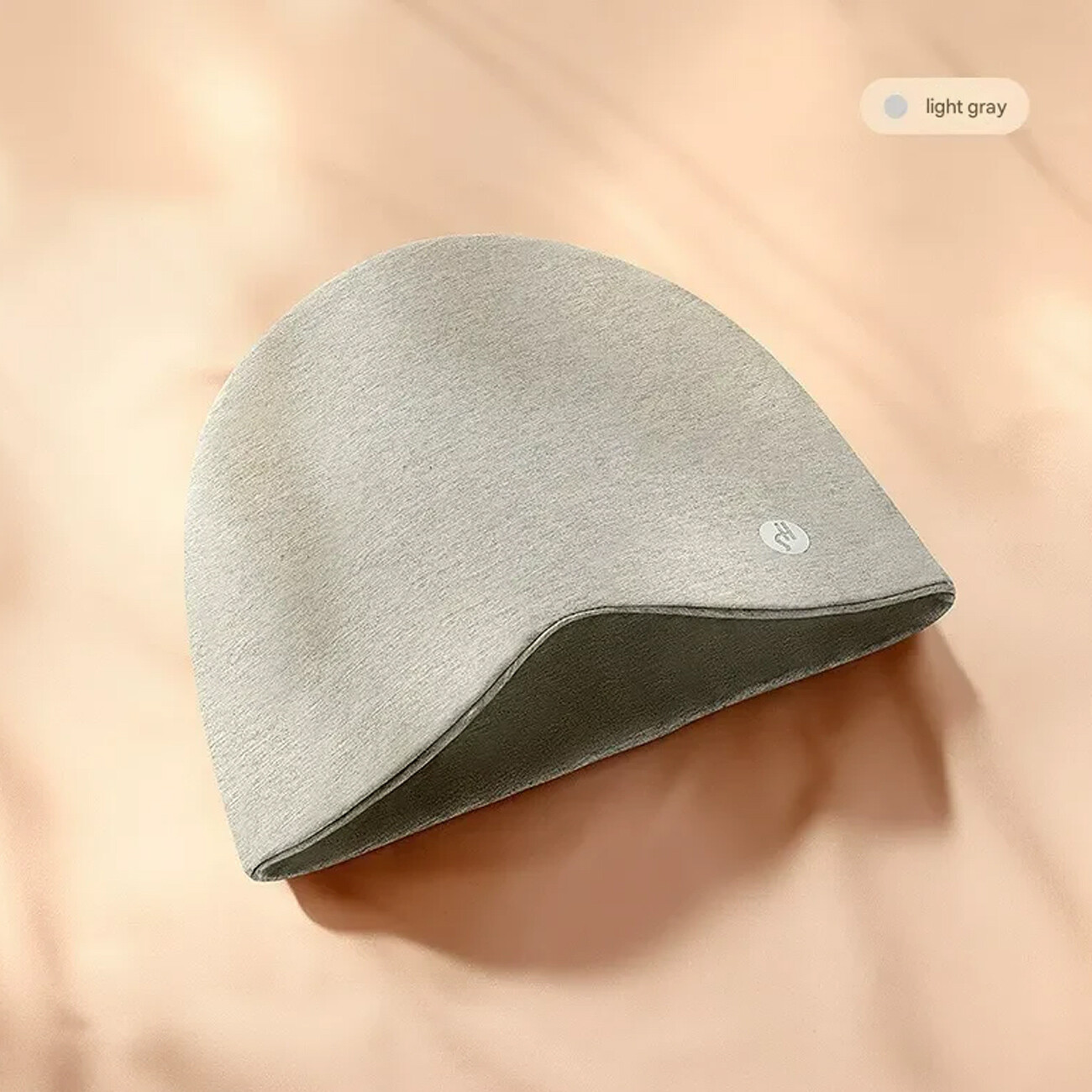 کلاه نخی طوسی زنانه