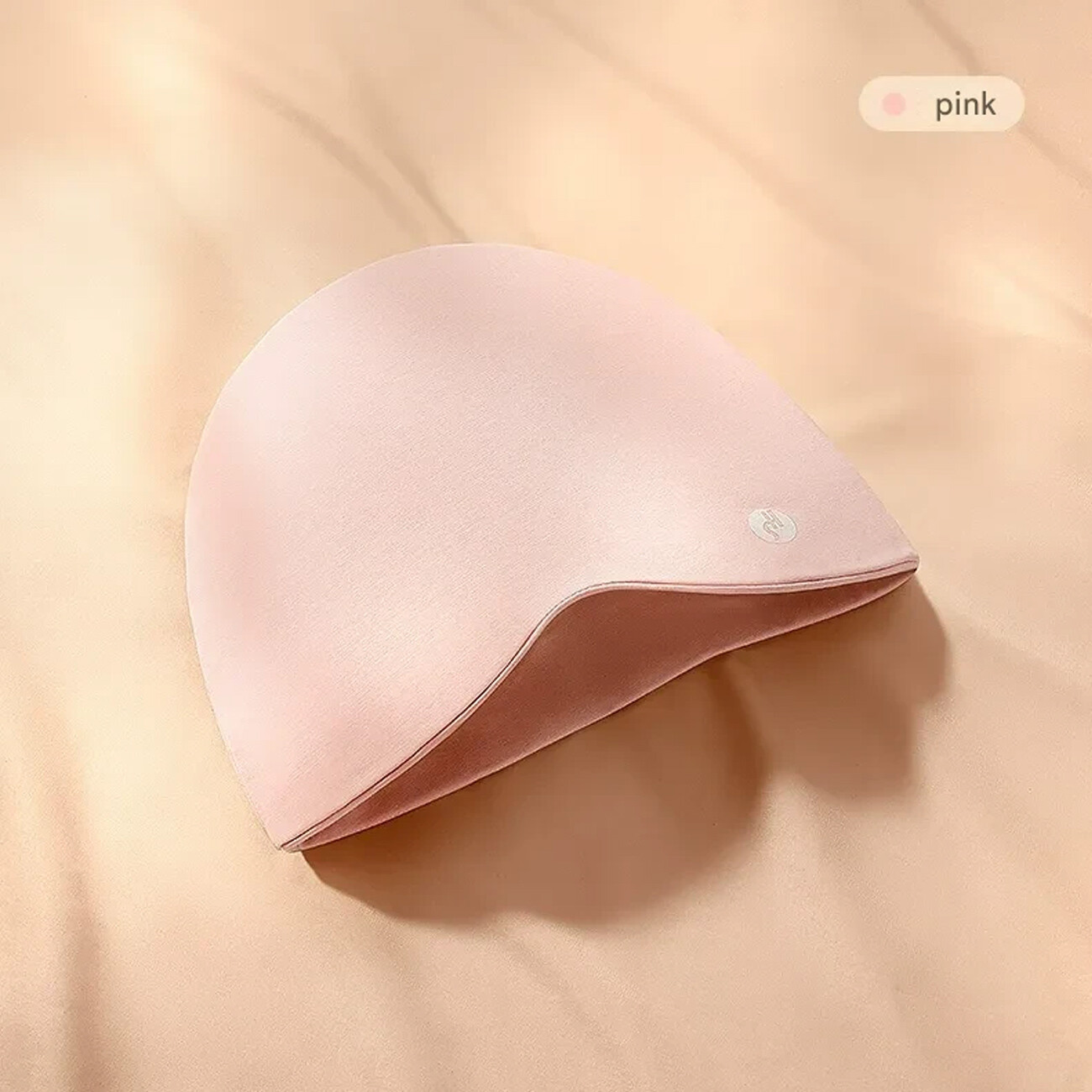 کلاه نخی صورتی زنانه