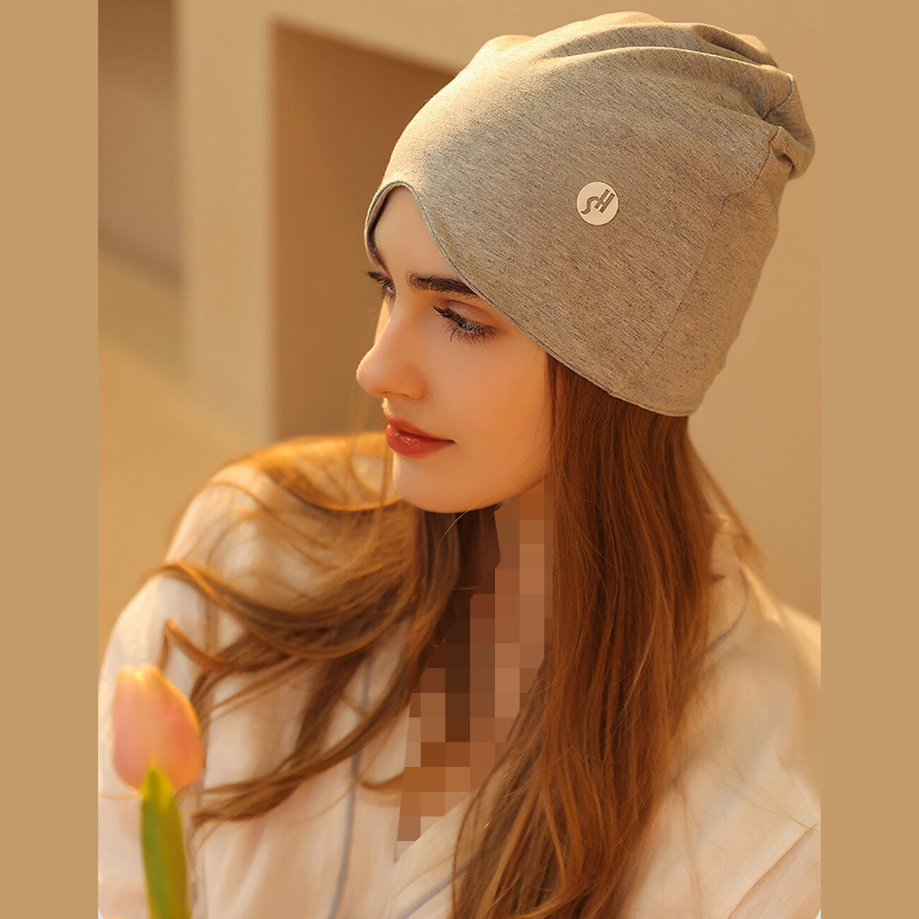 خرید کلاه نخی خترانه