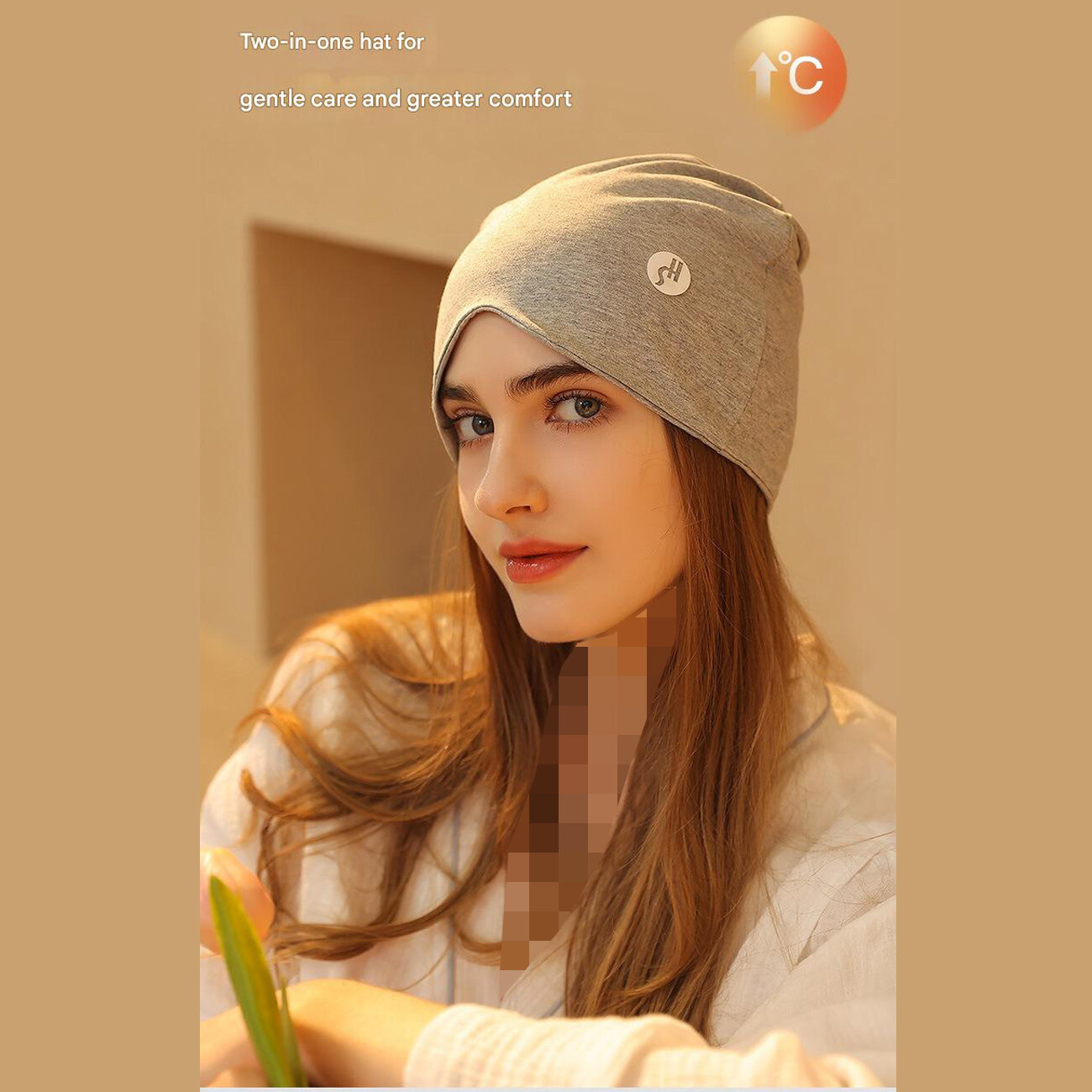 فروش کلاه نخی خترانه