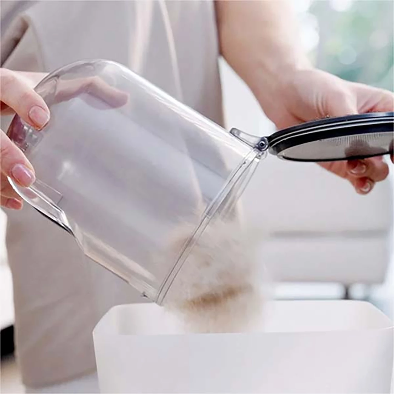 کیفیت کیت اصلاح شارژی و جاروبرقی حیوانات خانگی شیائومی