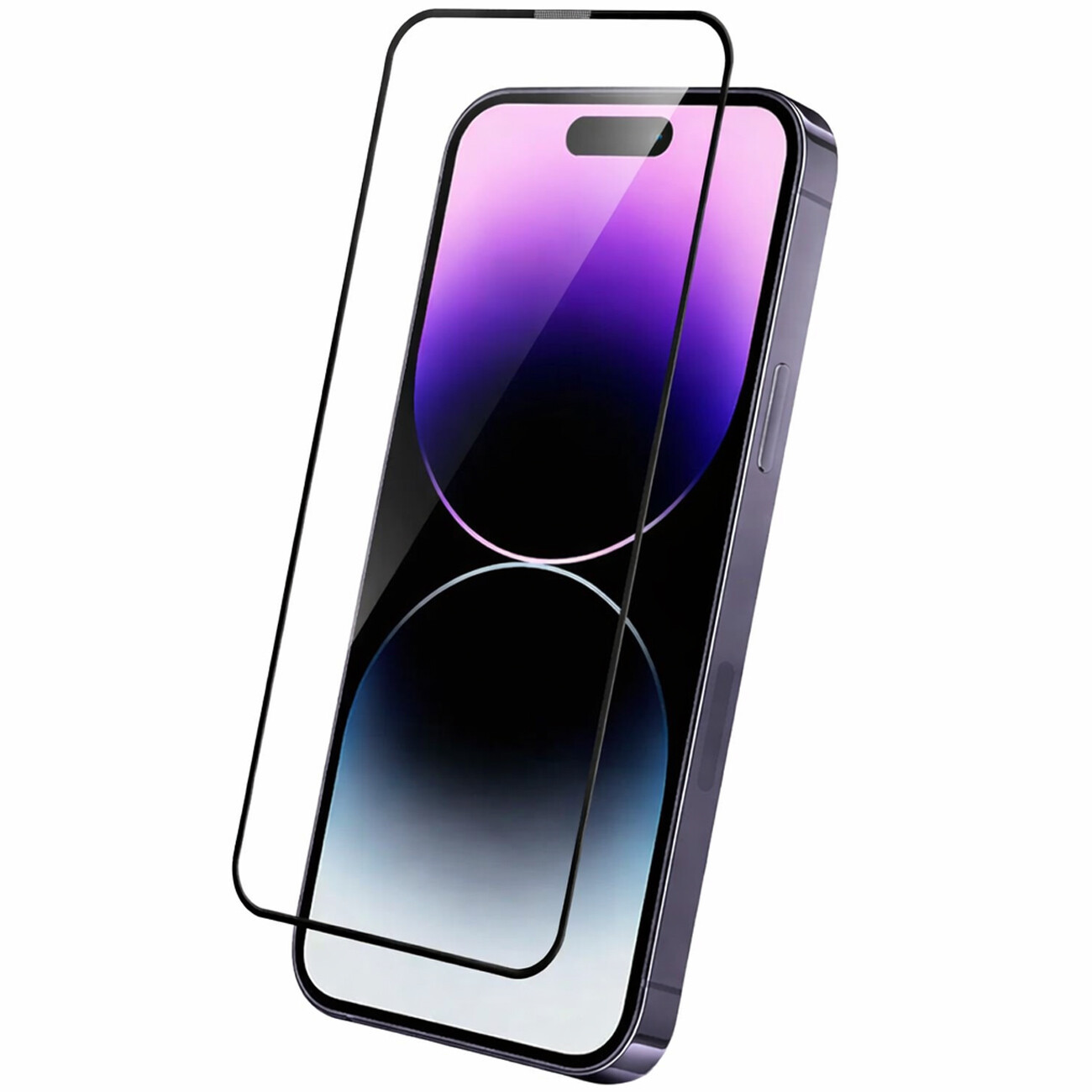 گلس آیفون 16 پرومکس مکسول Maxwell مدل super hardy شفاف