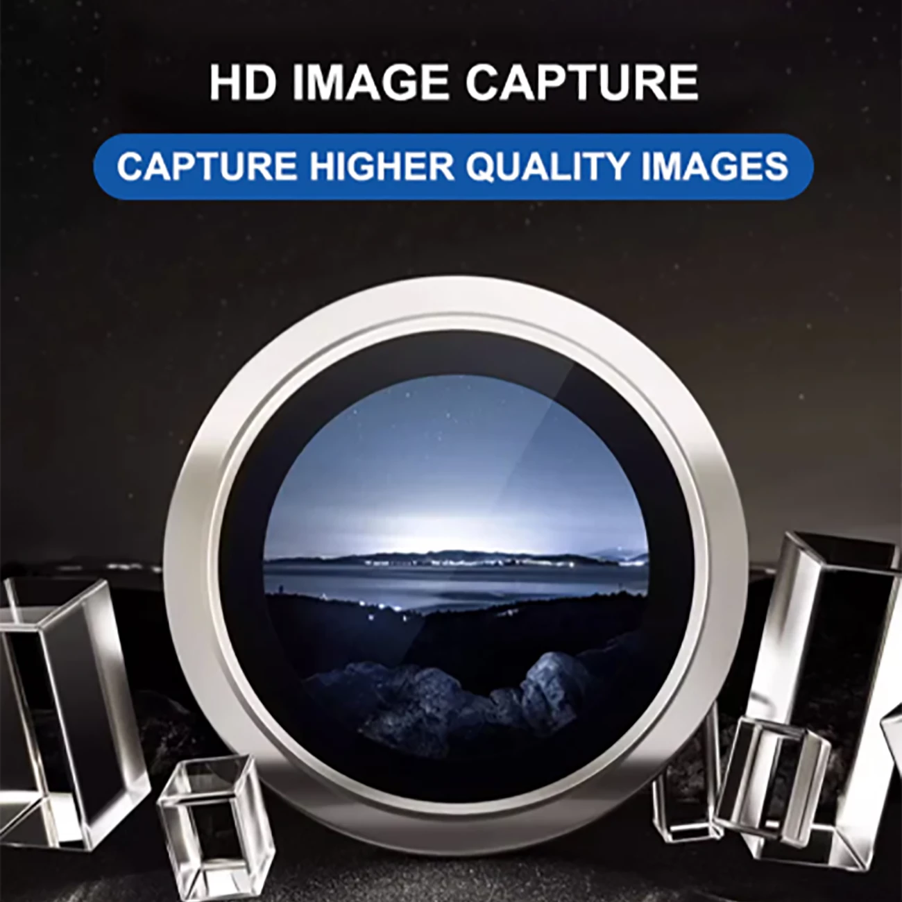 بهترین محافظ لنز دوربین آیفون 16 پرو و آیفون 16 پرومکس