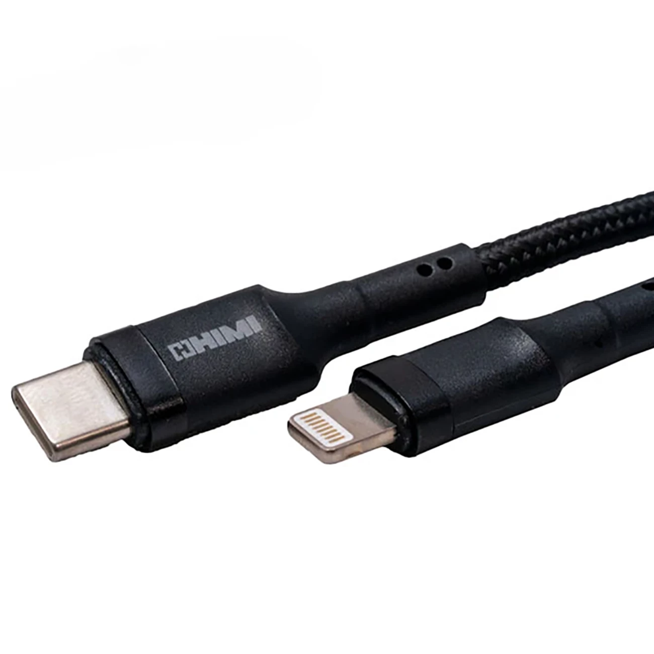 کابل تایپ سی به لایتنینگ 2.4 آمپر هیمی himi مدل Fusion i یک متری