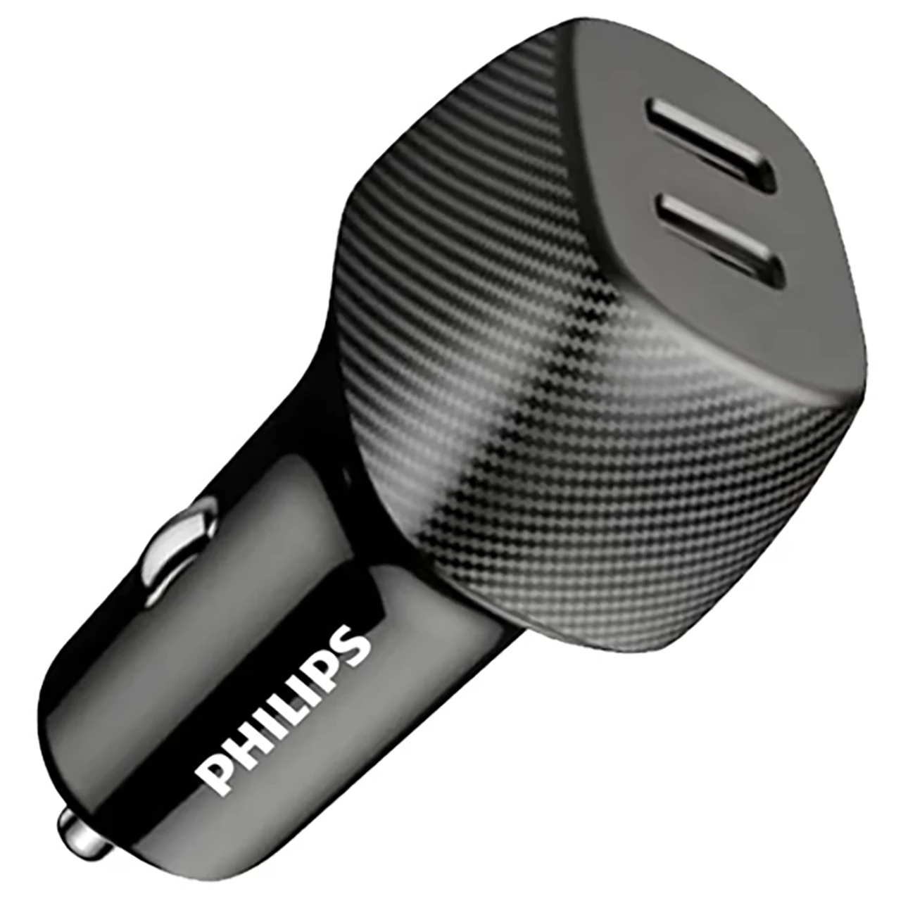 شارژر فندکی فست شارژ فیلیپس Philips مدل DLP5522C توان 60 وات