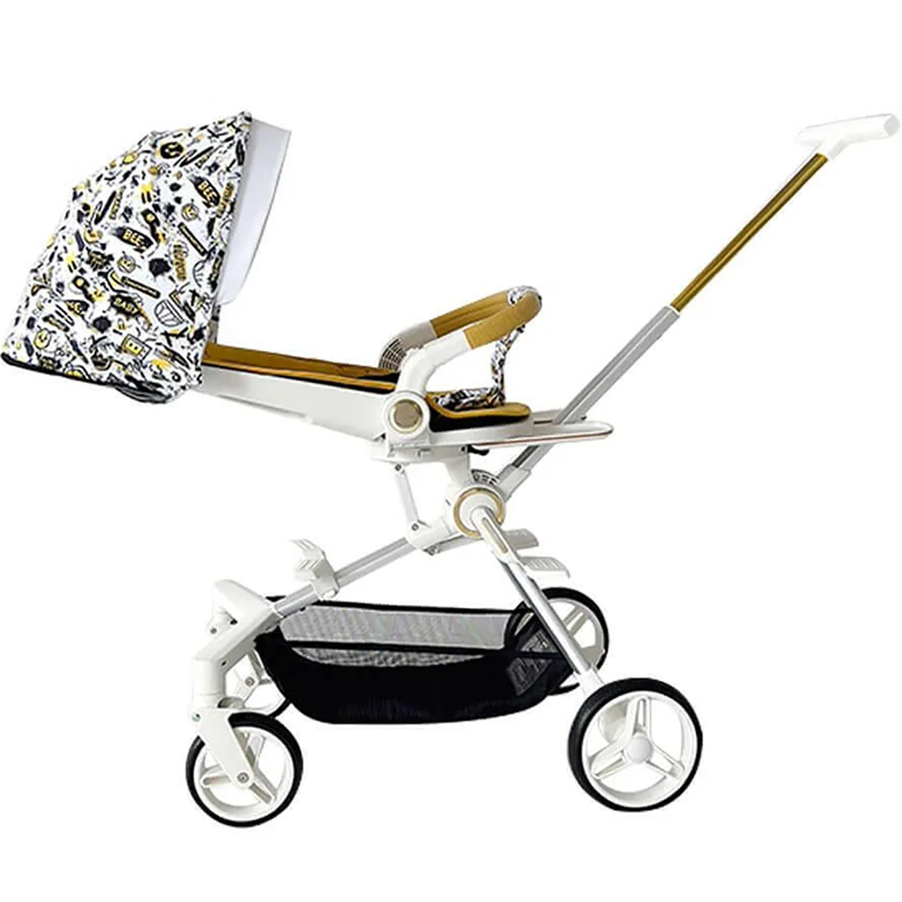 خرید کالسکه بچه تاشو با سایبان