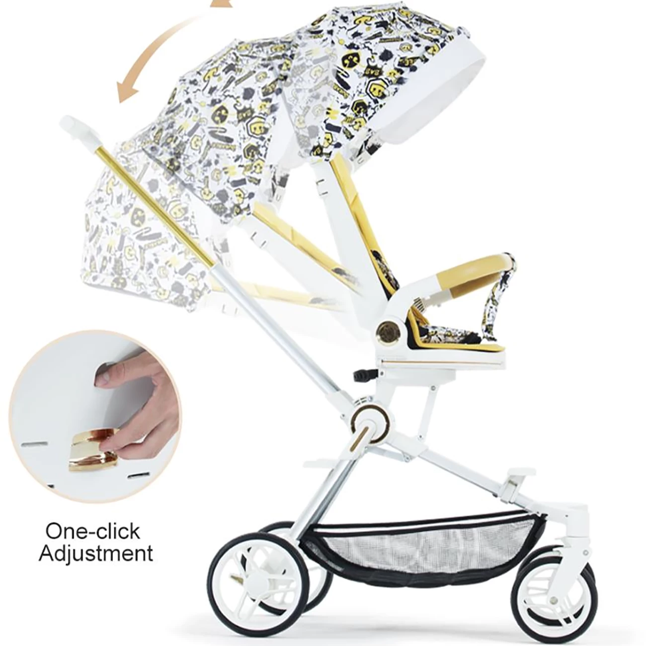 فروش کالسکه بچه تاشو با سایبان