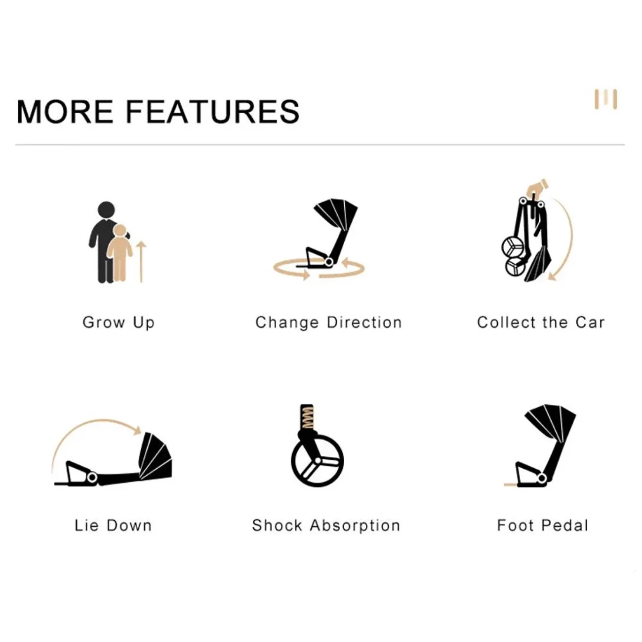 کیفیت کالسکه بچه تاشو با سایبان