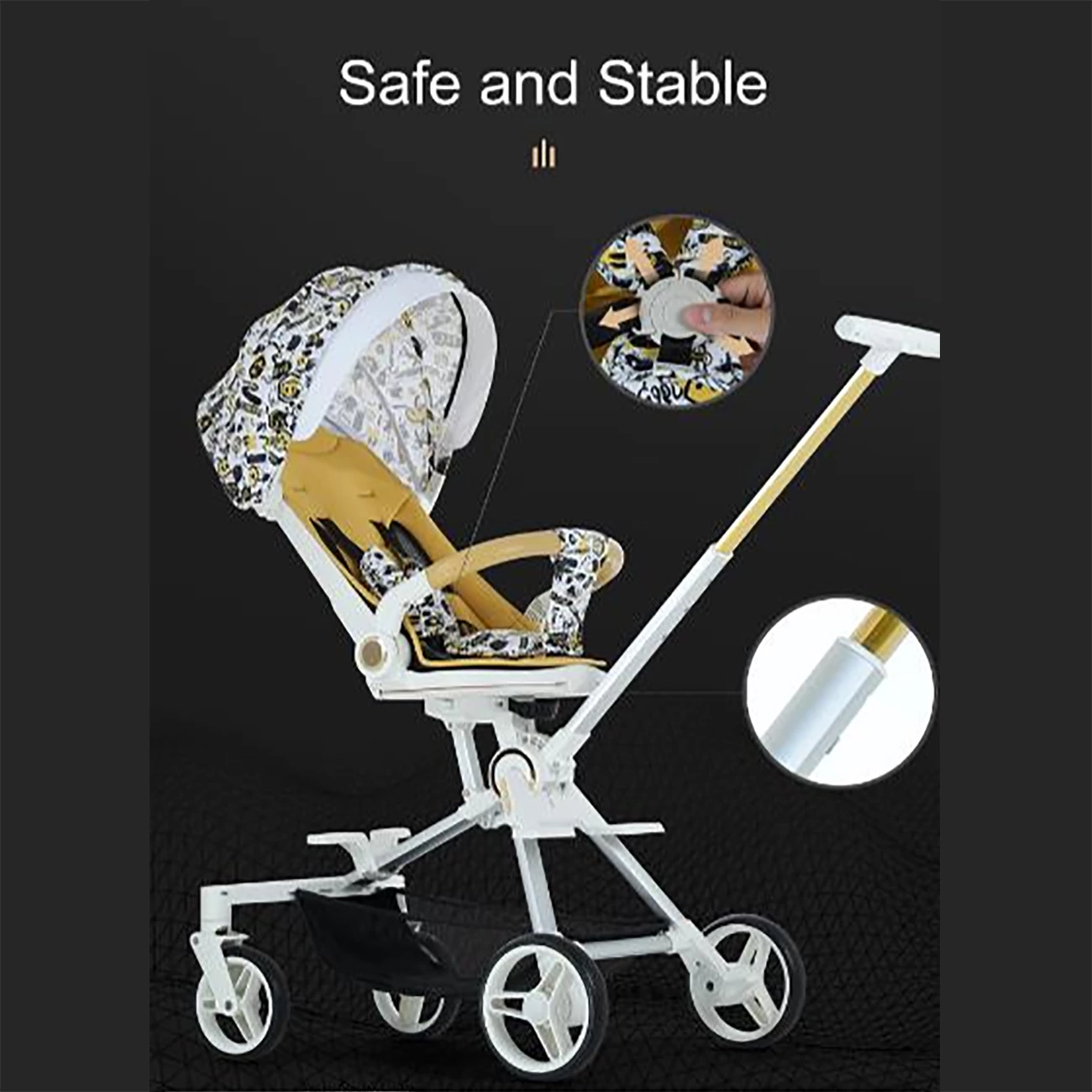 بهترین کالسکه بچه تاشو با سایبان