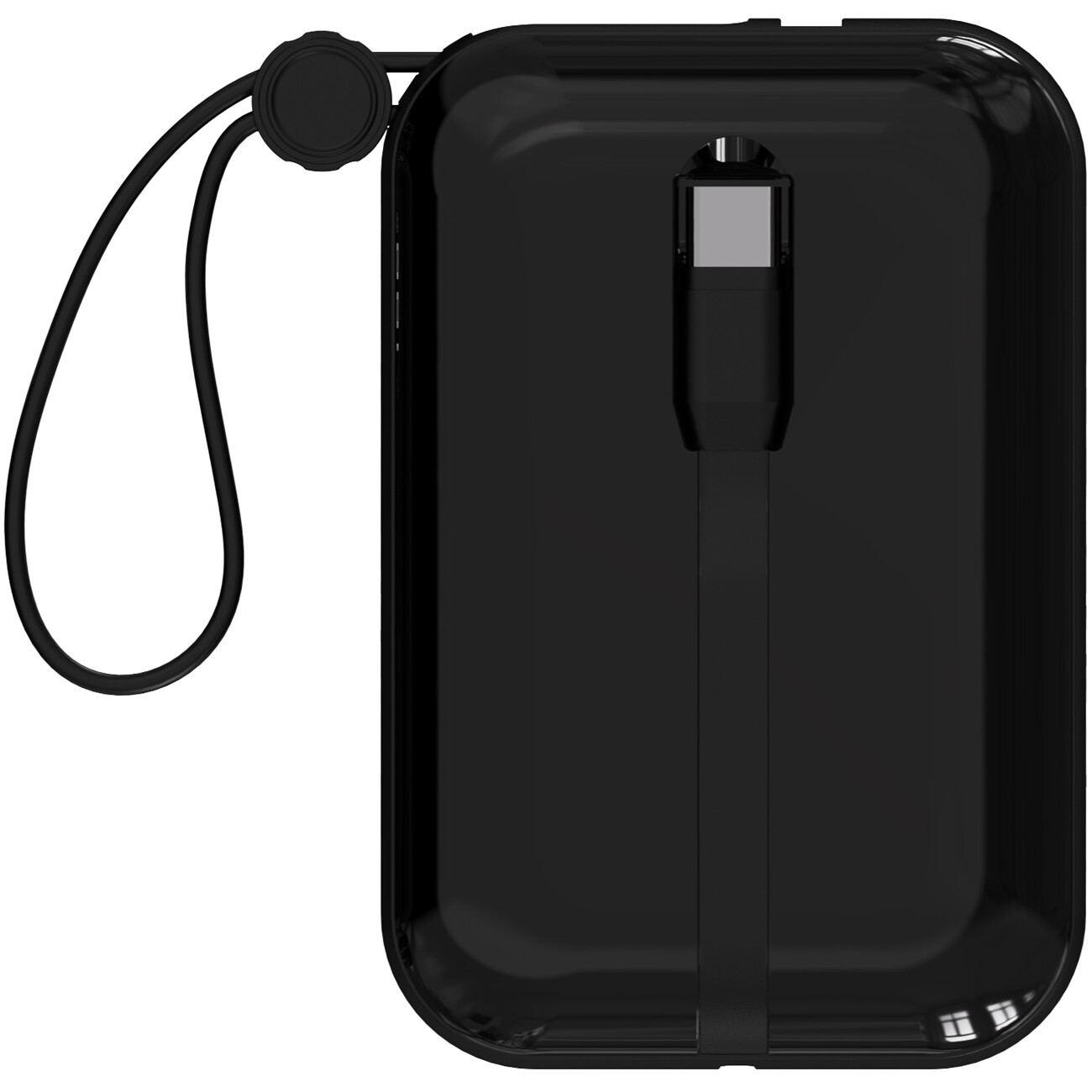 فروش شارژر همراه یو اس بی با کابل تایپ سی فیلیپس