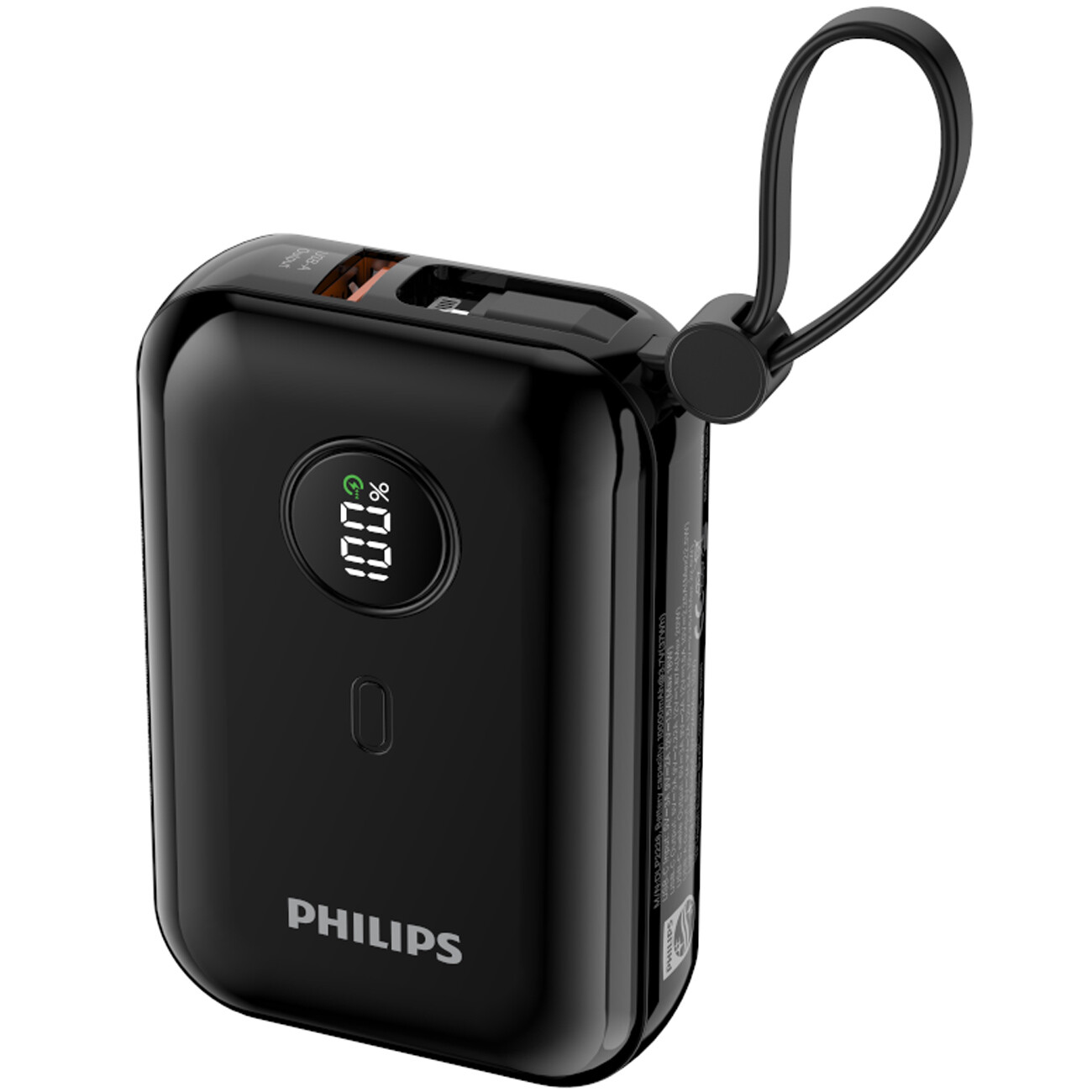 فروش پاوربانک 10000 یو اس بی با کابل تایپ سی فیلیپس