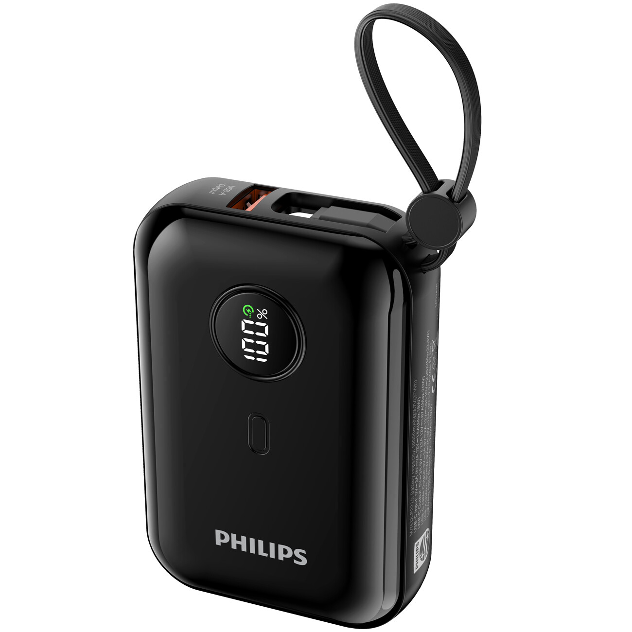 پاوربانک یو اس بی با کابل تایپ سی فیلیپس