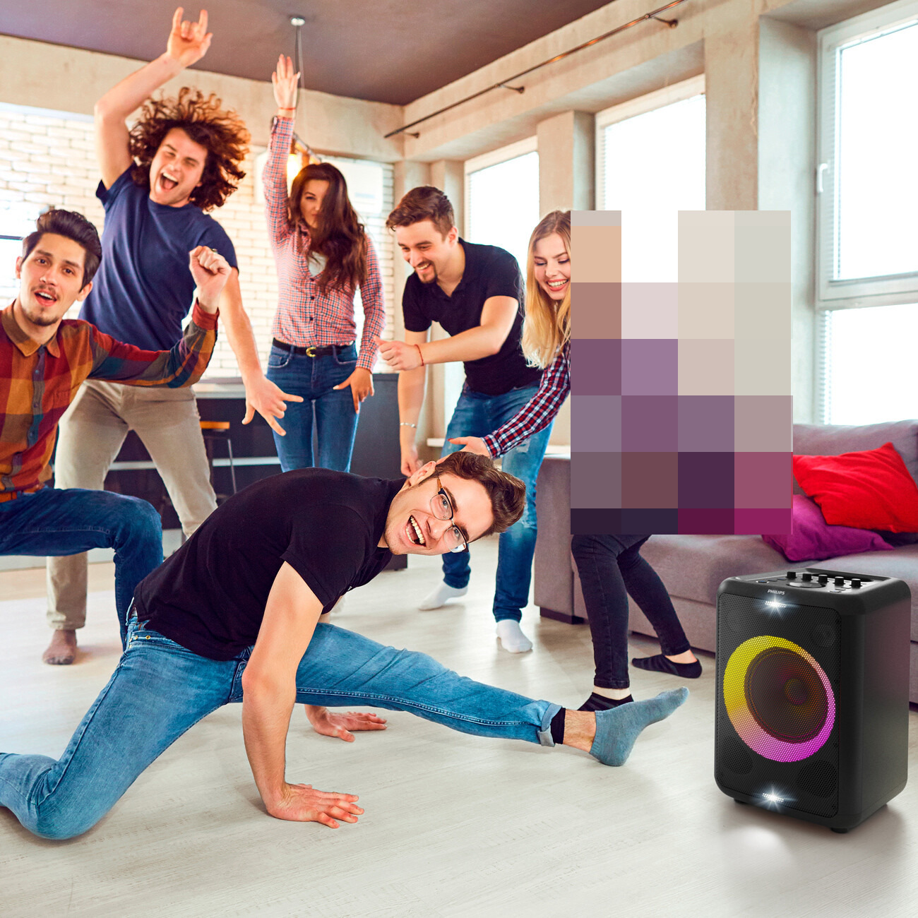 خرید اسپیکر بلوتوث کارائوکه فیلیپس