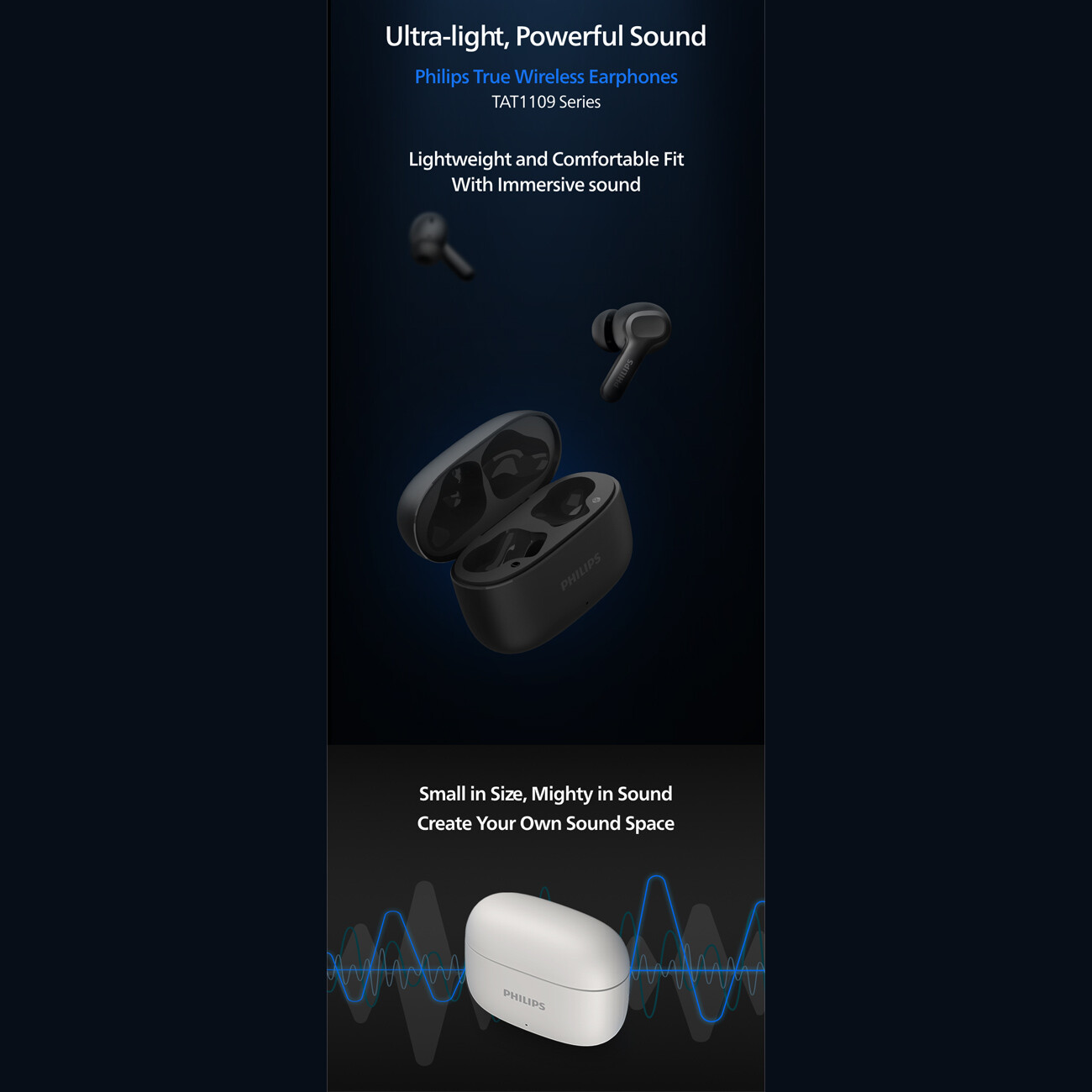 فروش هندزفری بلوتوثی فیلیپس