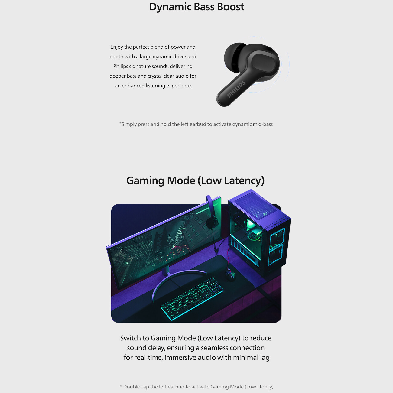 هندزفری بی سیم فیلیپس