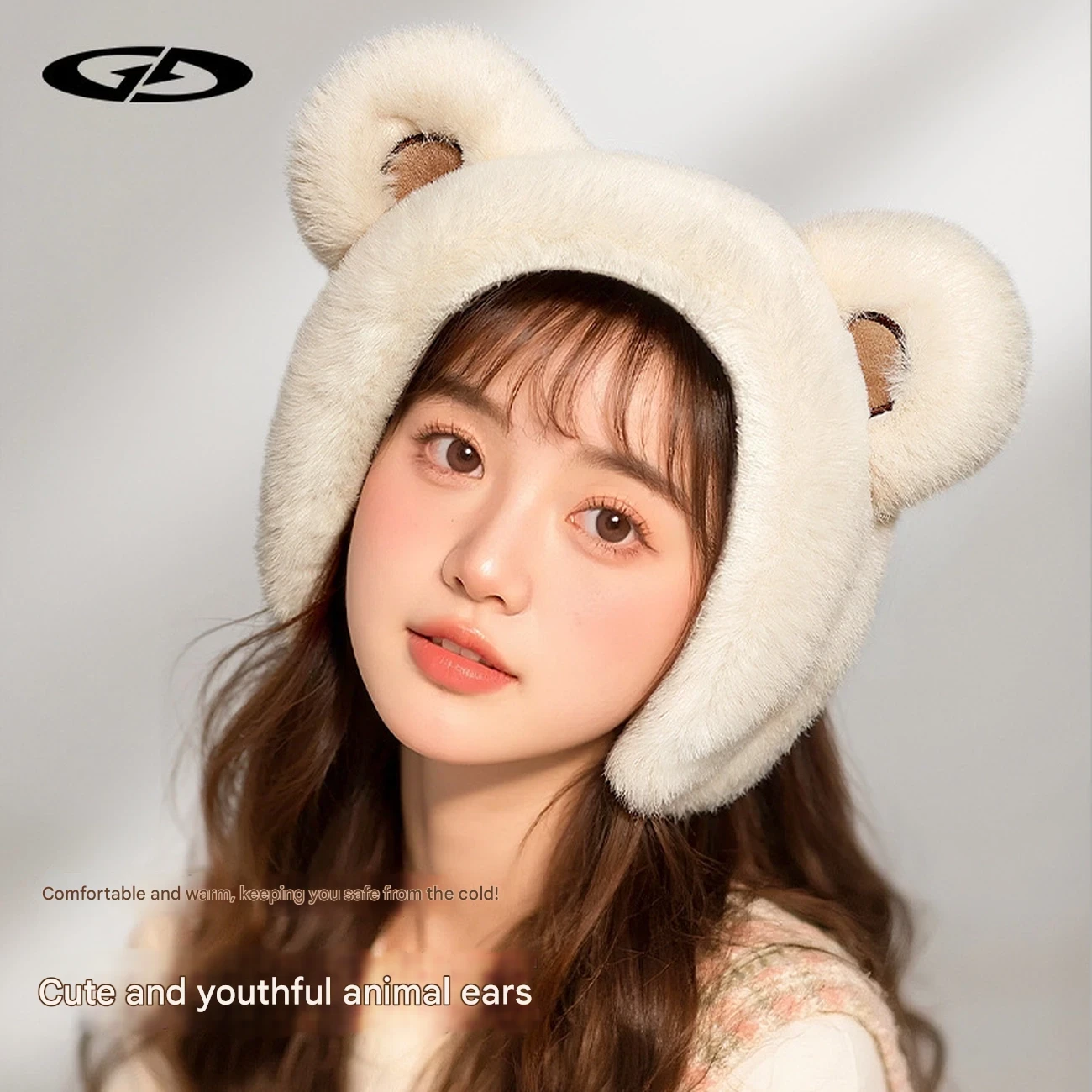 گوش گیر زمستانی دخترانه گولووجوی