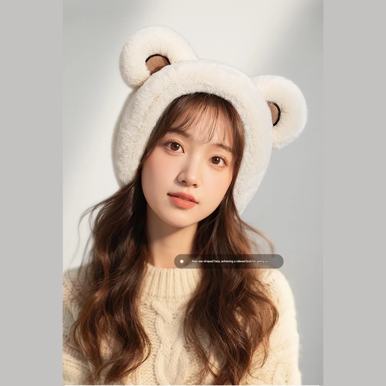 گوش گیر زمستانی دخترانه گولووجوی