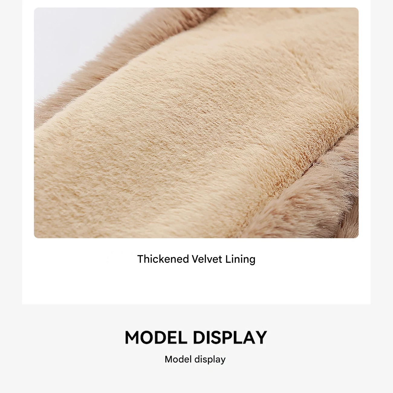 گوش گیر زمستانی دخترانه گولووجوی