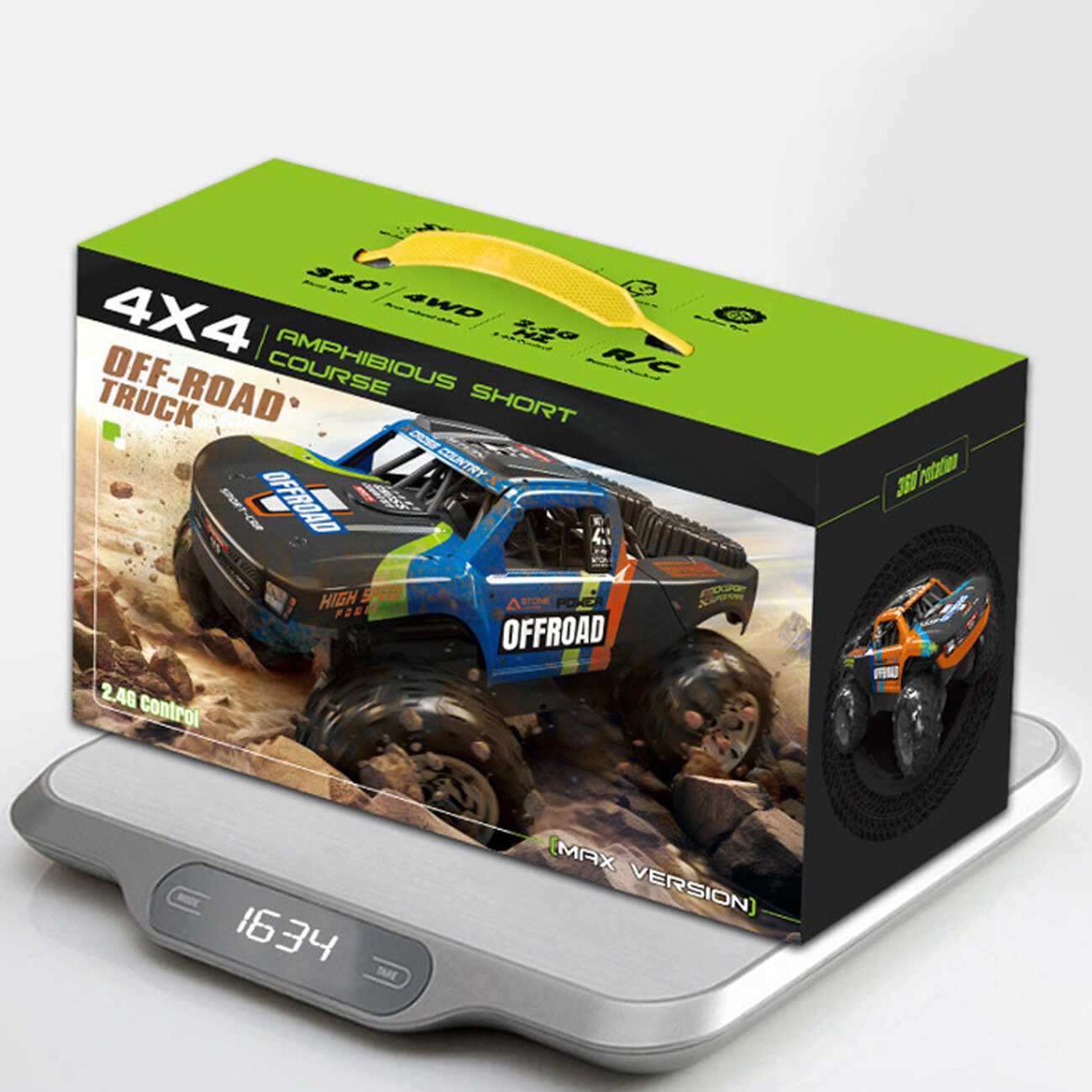 خرید ماشین آفرود اسباب بازی دوزیست