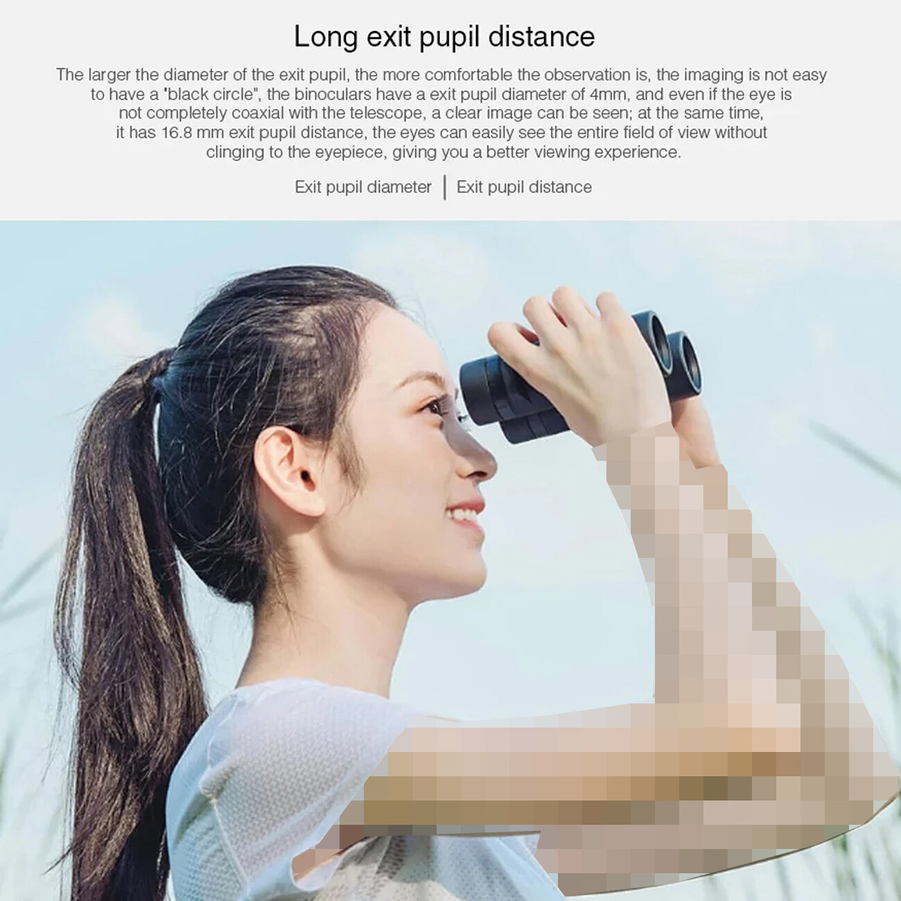 فروش دوربین پرتابل دو چشمی بی‌بست شیائومی