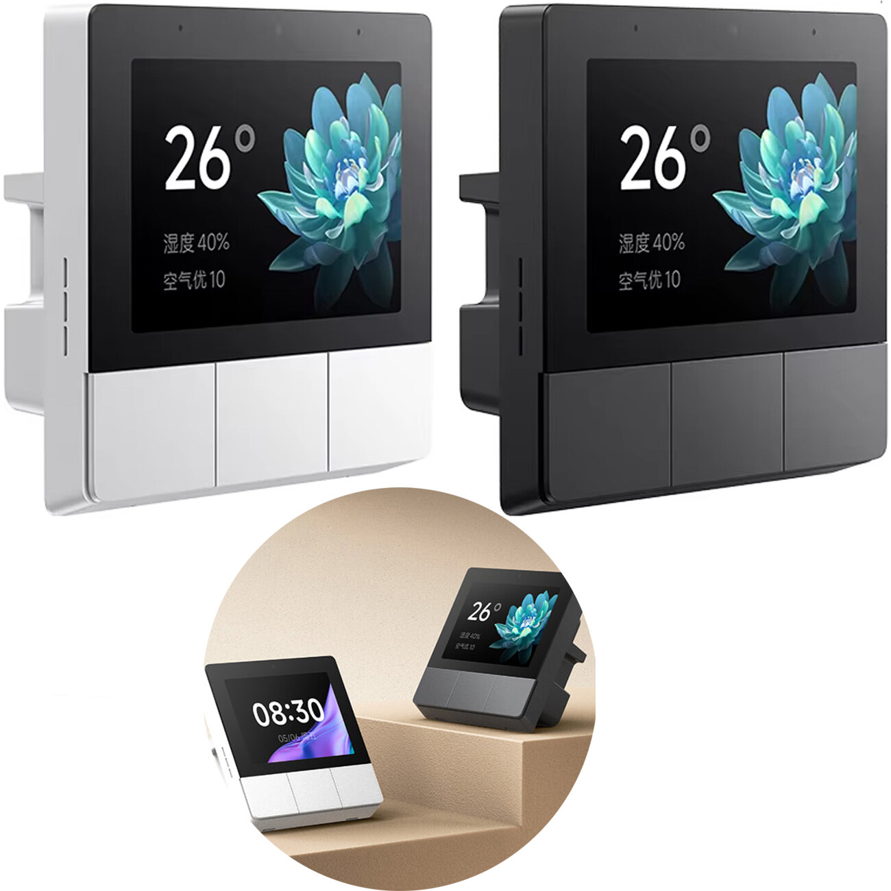 پنل کنترل هوشمند شیائومی Xiaomi مدل XMZHP01LM لمسی