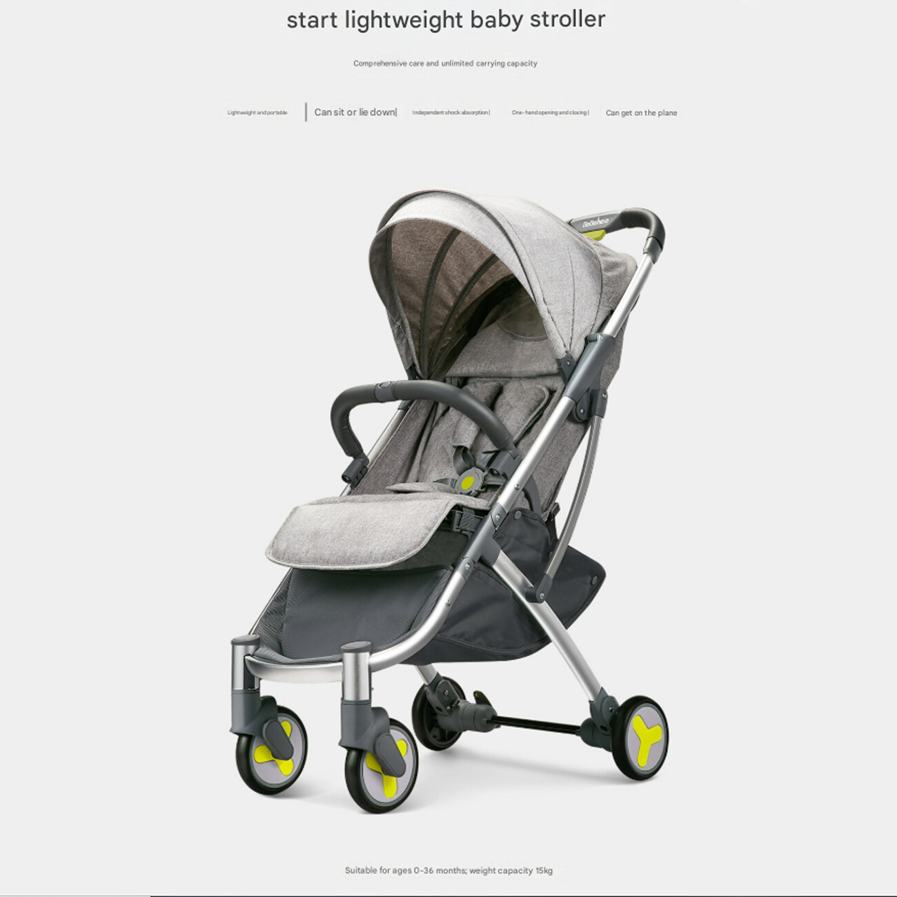 کالسکه نوزاد با سایبان