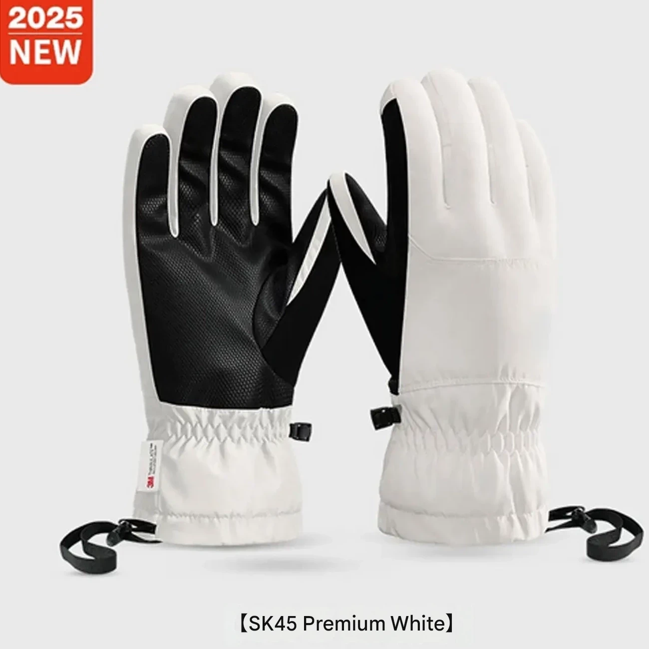 کیفیت دستکش اسکی ضدآب زنانه گولووجوی با قابلیت لمس گوشی