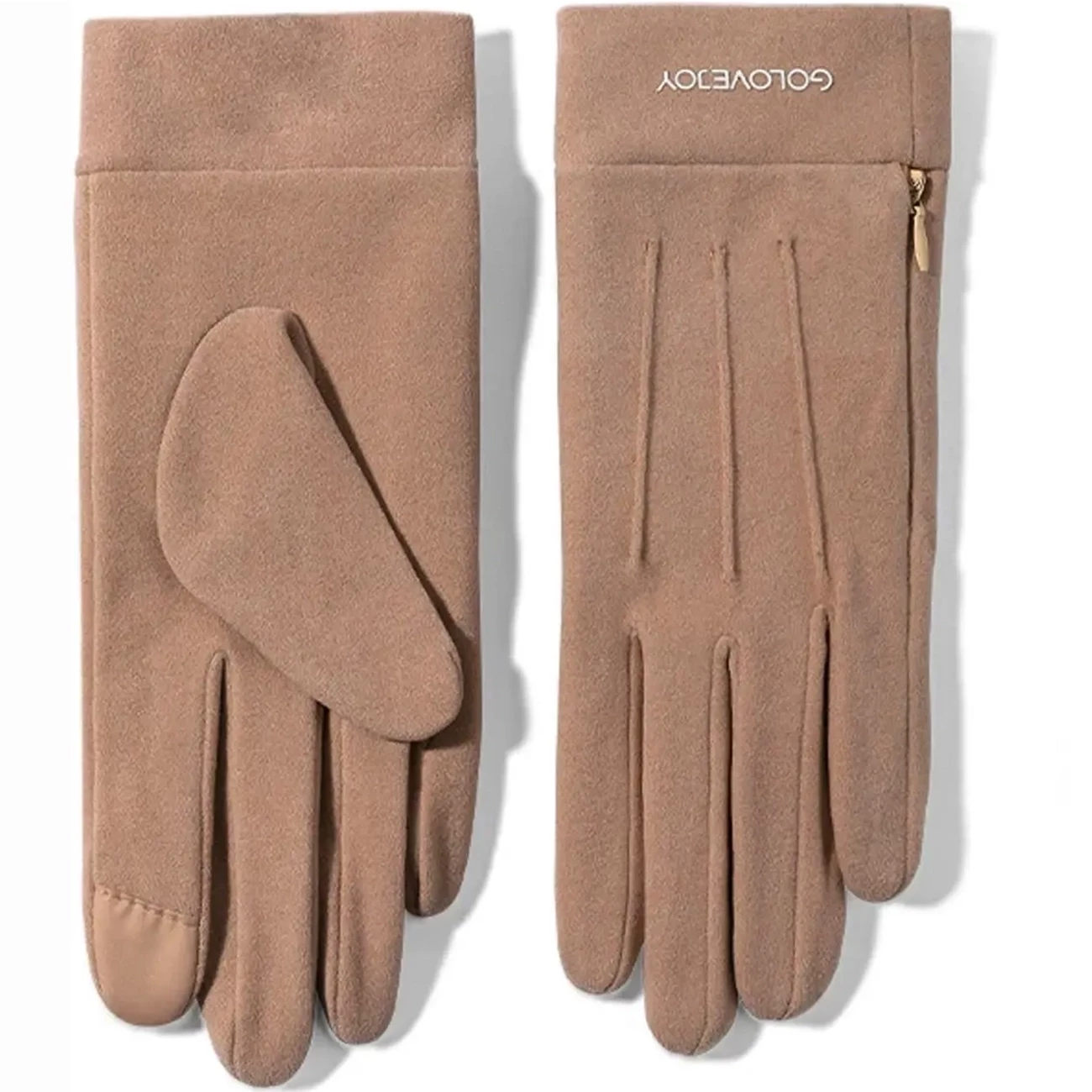 فروش دستکش زمستانی زنانه گولووجوی با قابلیت نصب پد گرمایشی