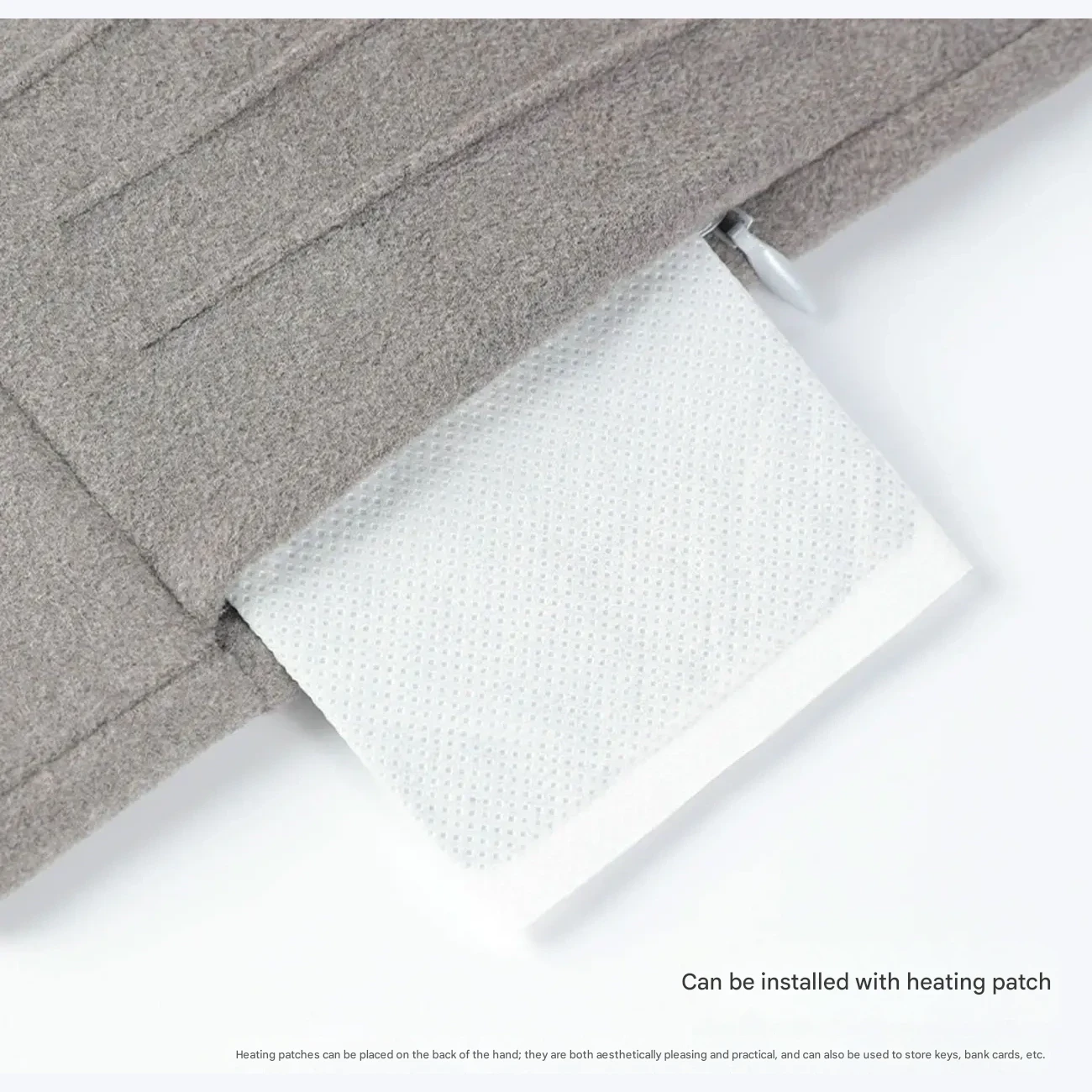 بهترین دستکش زمستانی زنانه گولووجوی با قابلیت نصب پد گرمایشی