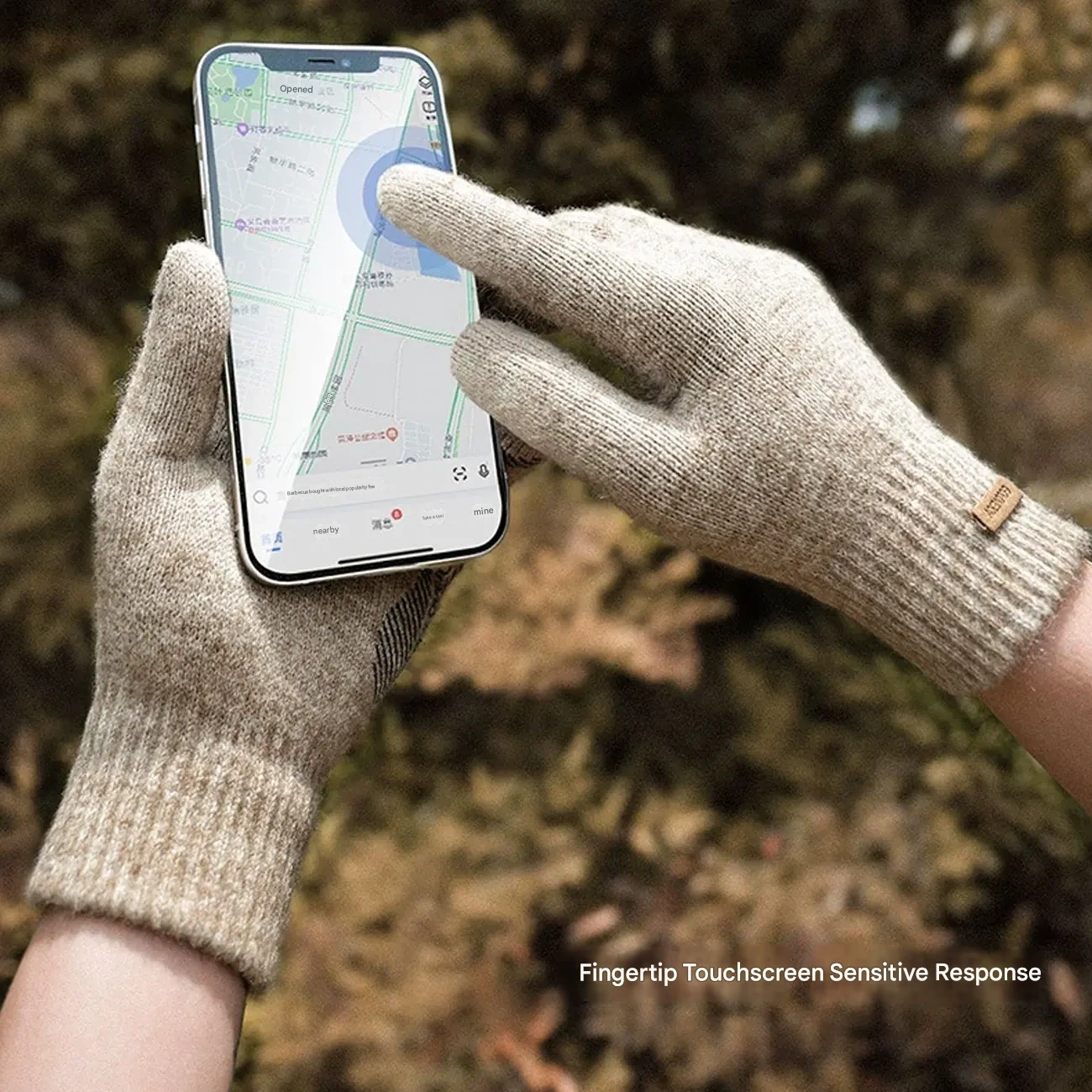 خرید دستکش زمستانی مردانه گولووجوی