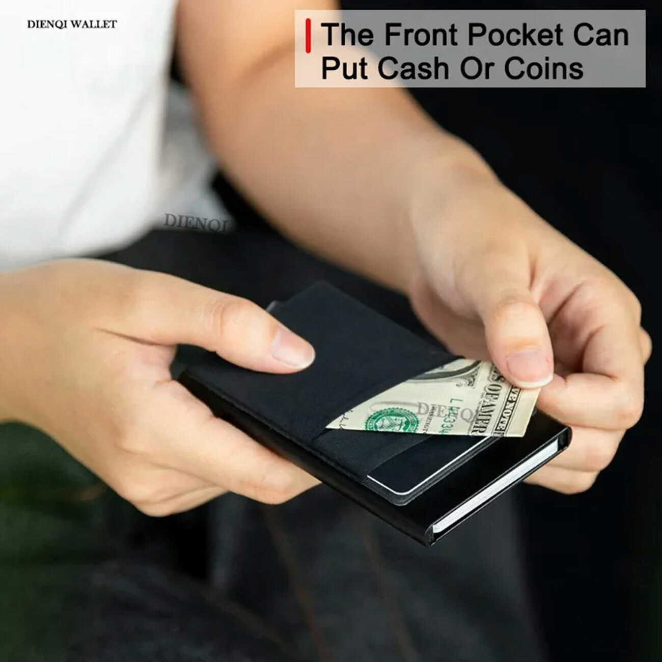 فروش جا کارتی مردانه آلومینیومی