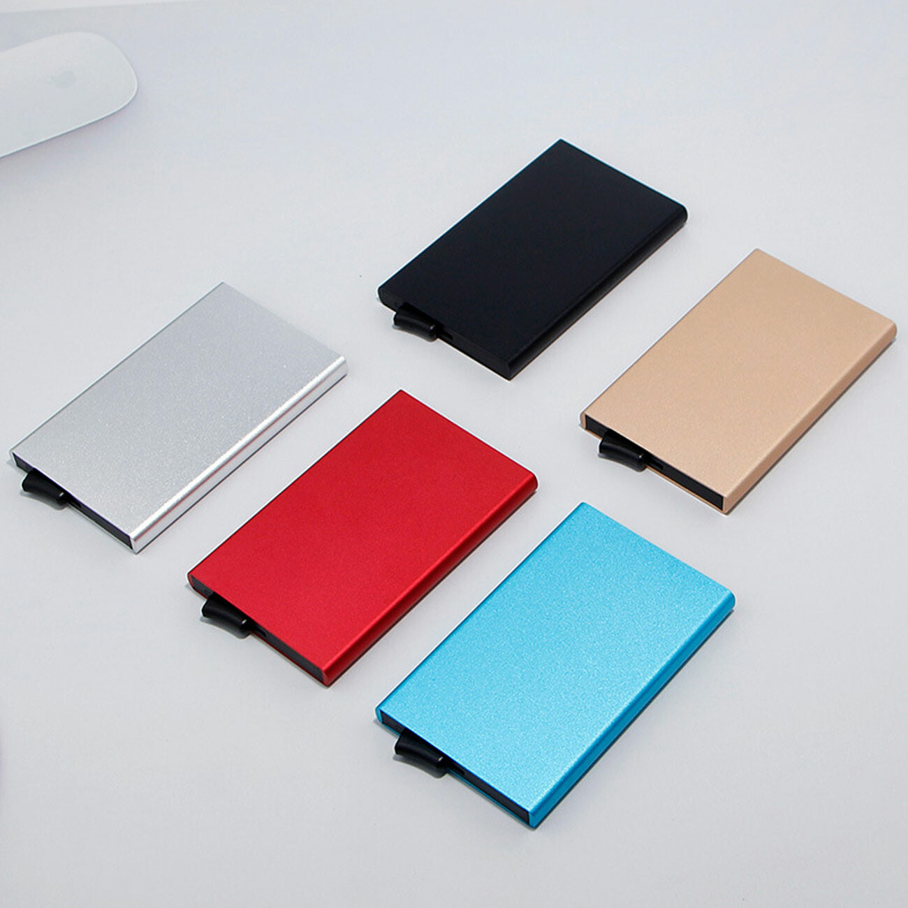 جا کارتی مردانه آلومینیومی