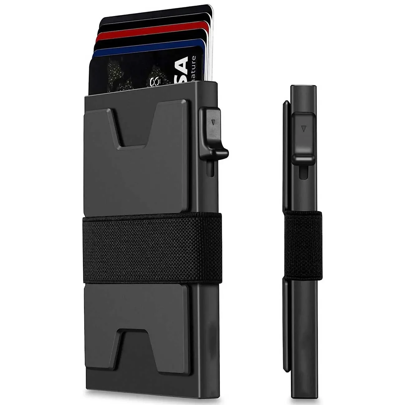 جاکارتی فلزی ضد سرقت RFID با مکانیزم پاپ آپ اتوماتیک