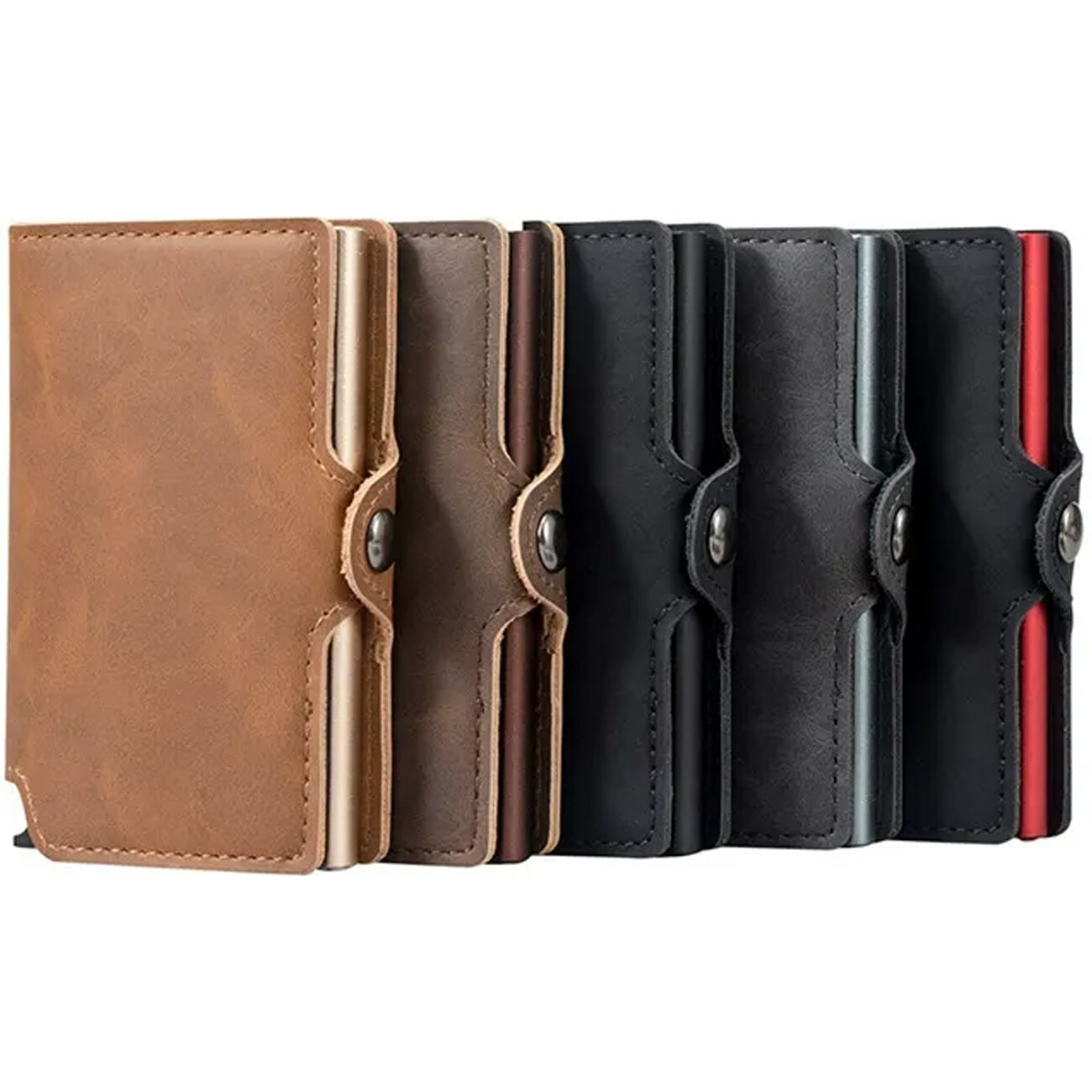 جاکارتی و کیف پول مدل K021 با مکانیزم پاپ‌آپ اتوماتیک