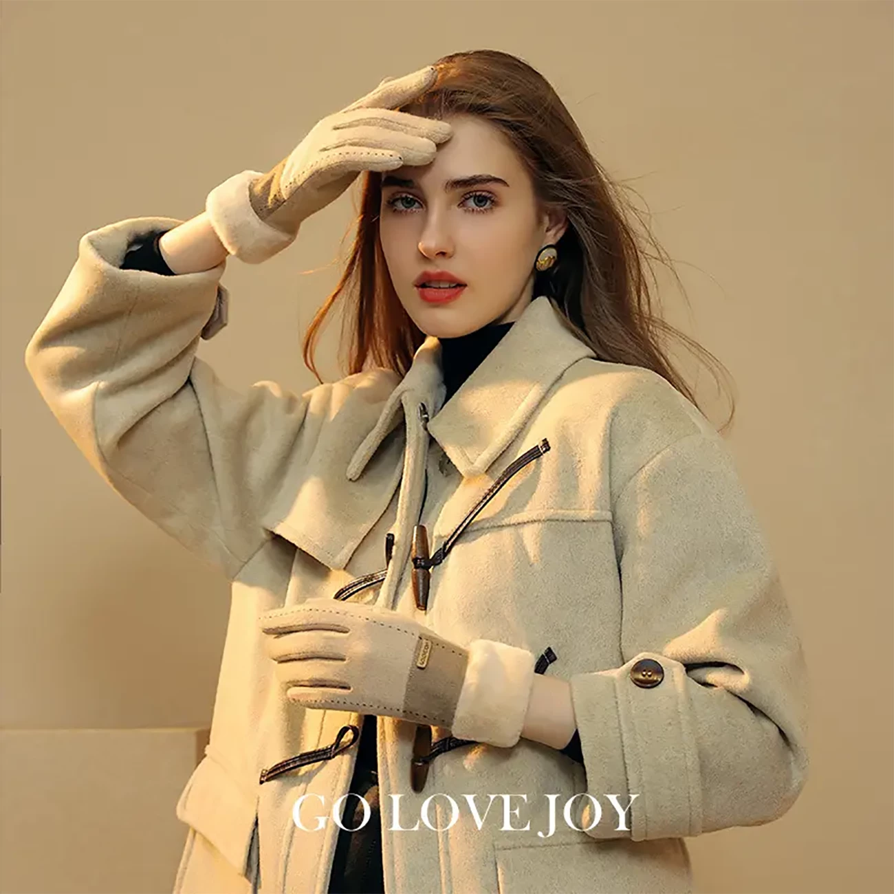 دستکش کشمیر زنانه گولووجوی