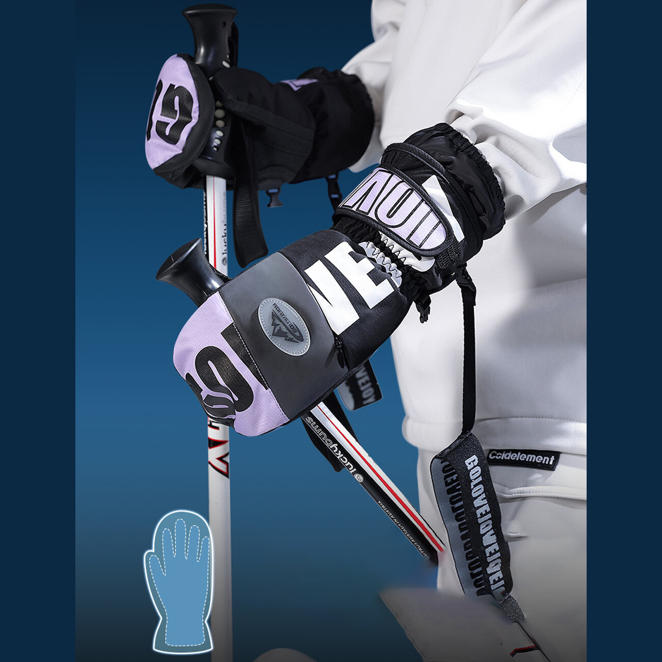 دستکش اسکی گولووجوی