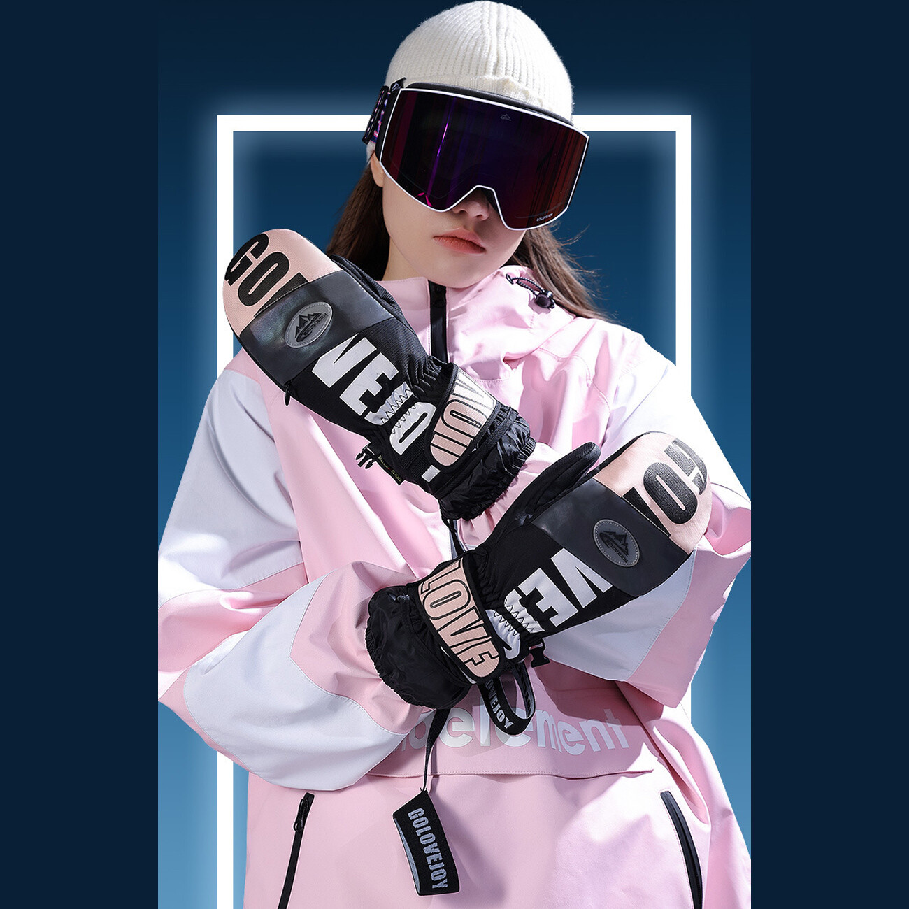 بهترین دستکش اسکی گولووجوی