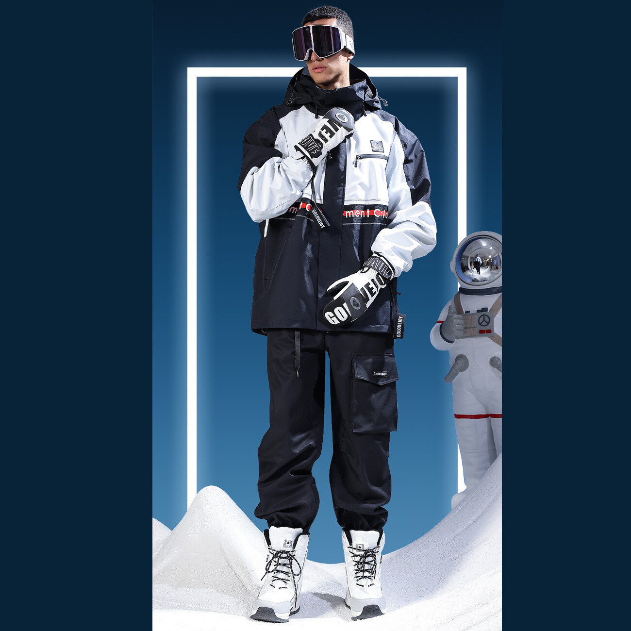 دستکش اسکی گولووجوی