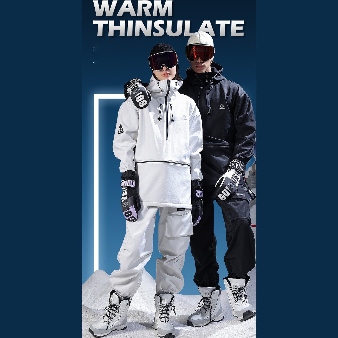 دستکش اسکی گولووجوی