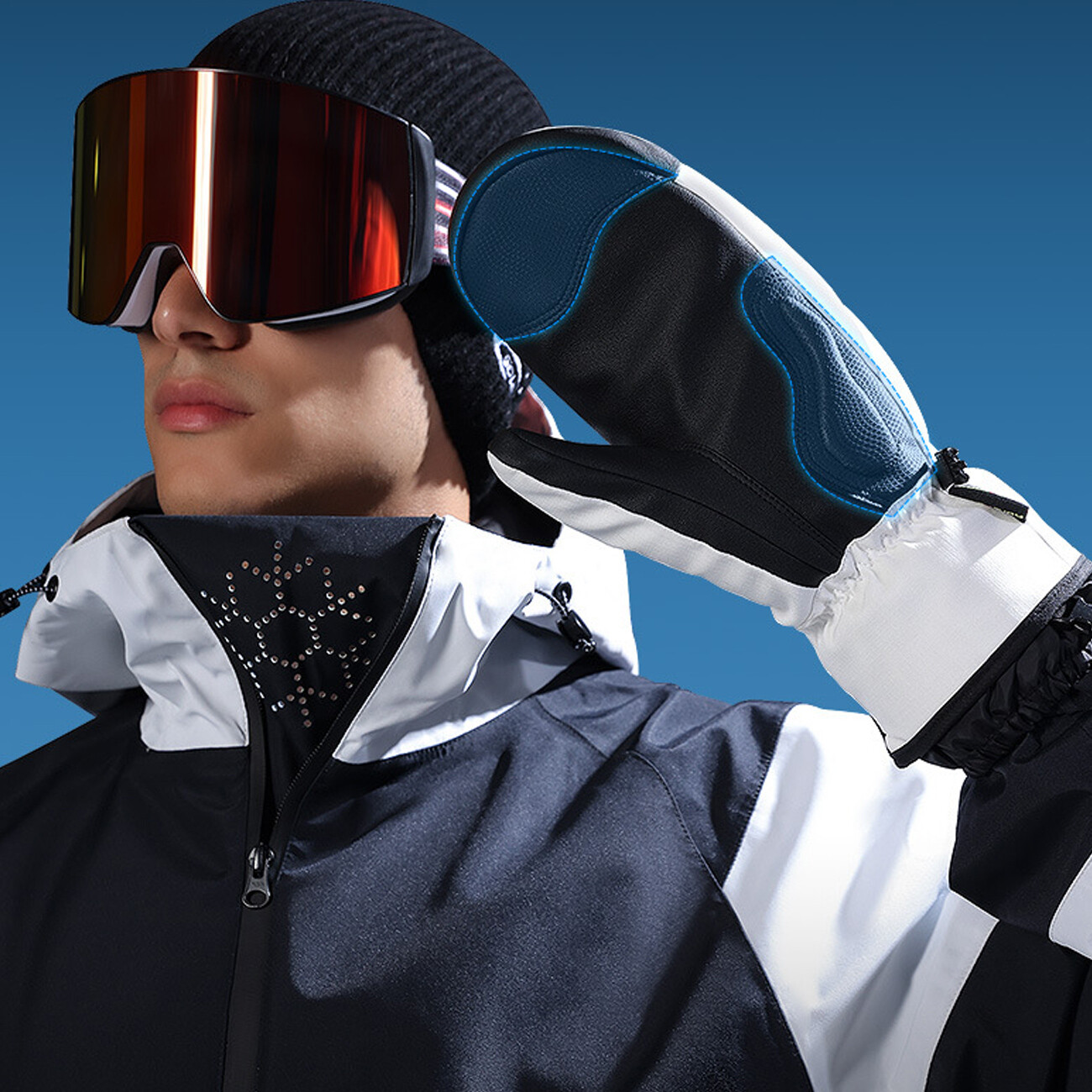 دستکش اسکی گولووجوی