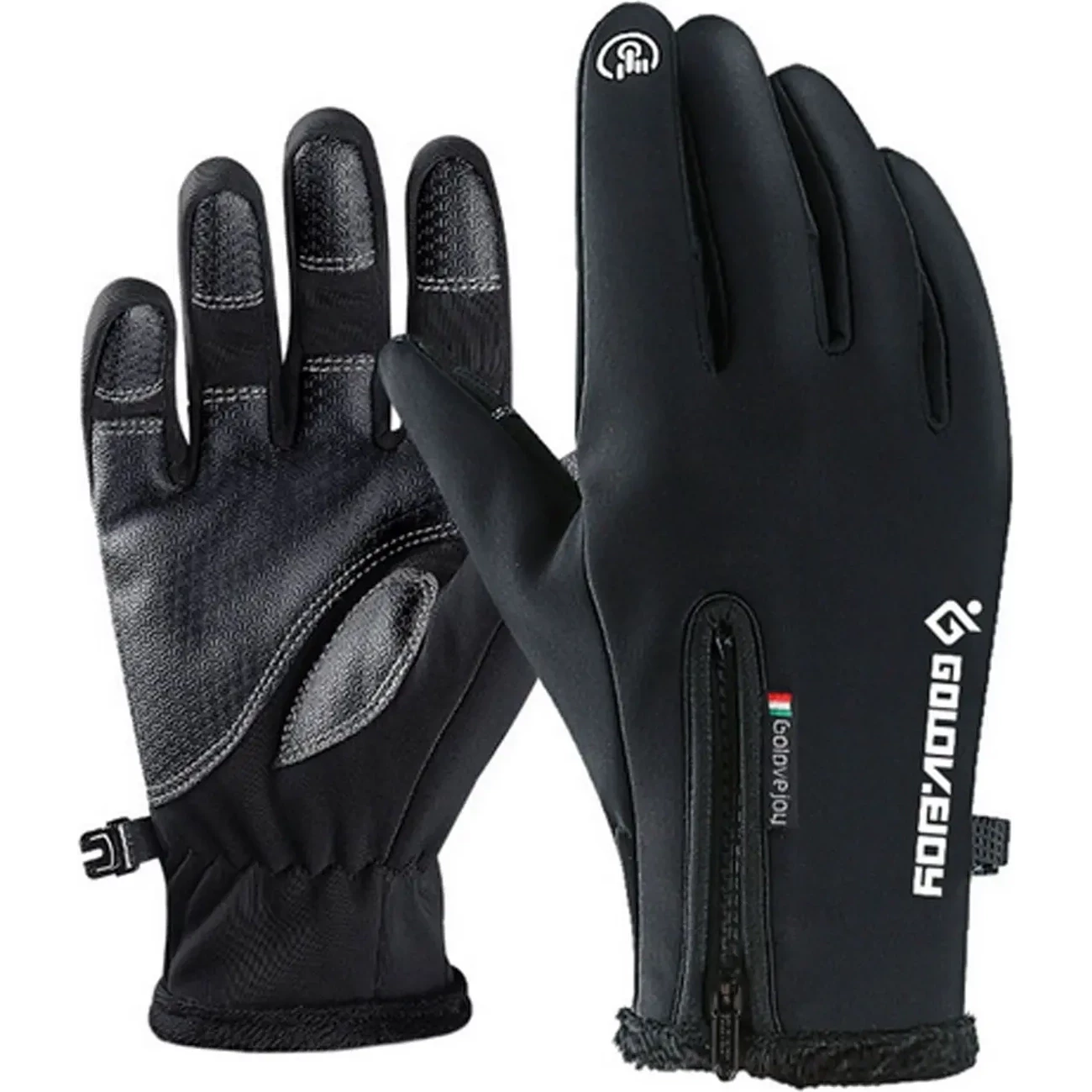 دستکش زمستانی ضدآب گولووجوی Golovejoy مدل DB03 با قابلیت لمس گوشی
