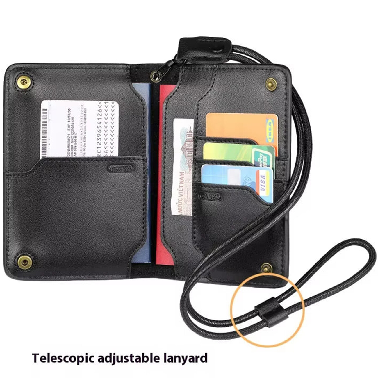 خرید کیف پول ضد سرقت