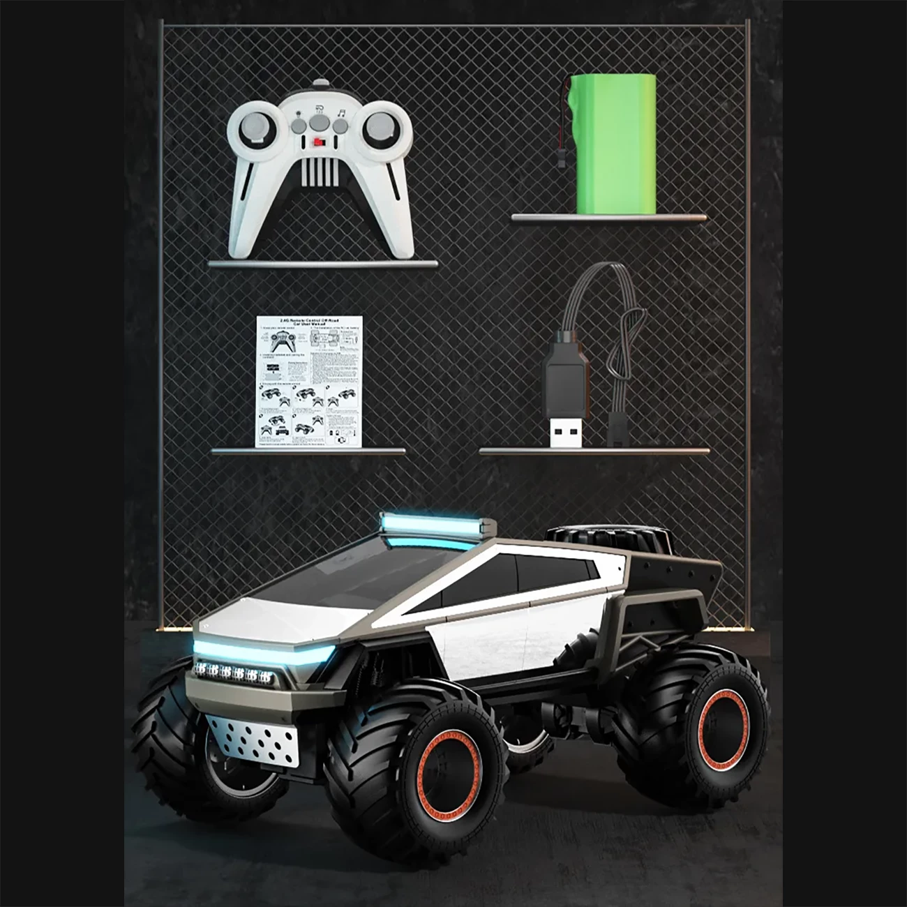 فروش ماشین کنترلی پرسرعت تسلا