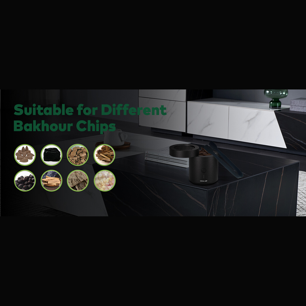 فروش بخورسوز برقی گرین لاین